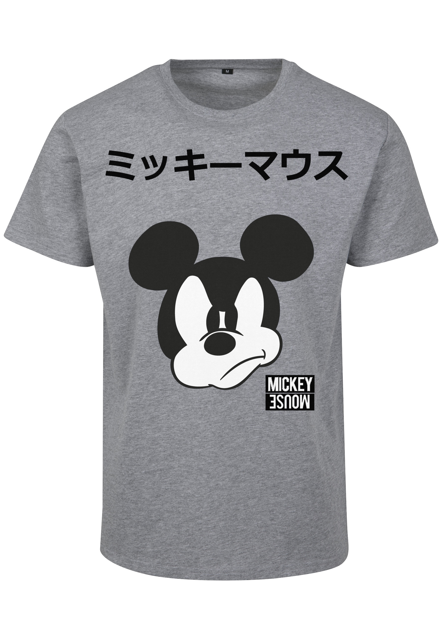 Merchcode T-Shirt "Merchcode Herren Mickey Japanese Tee" 1