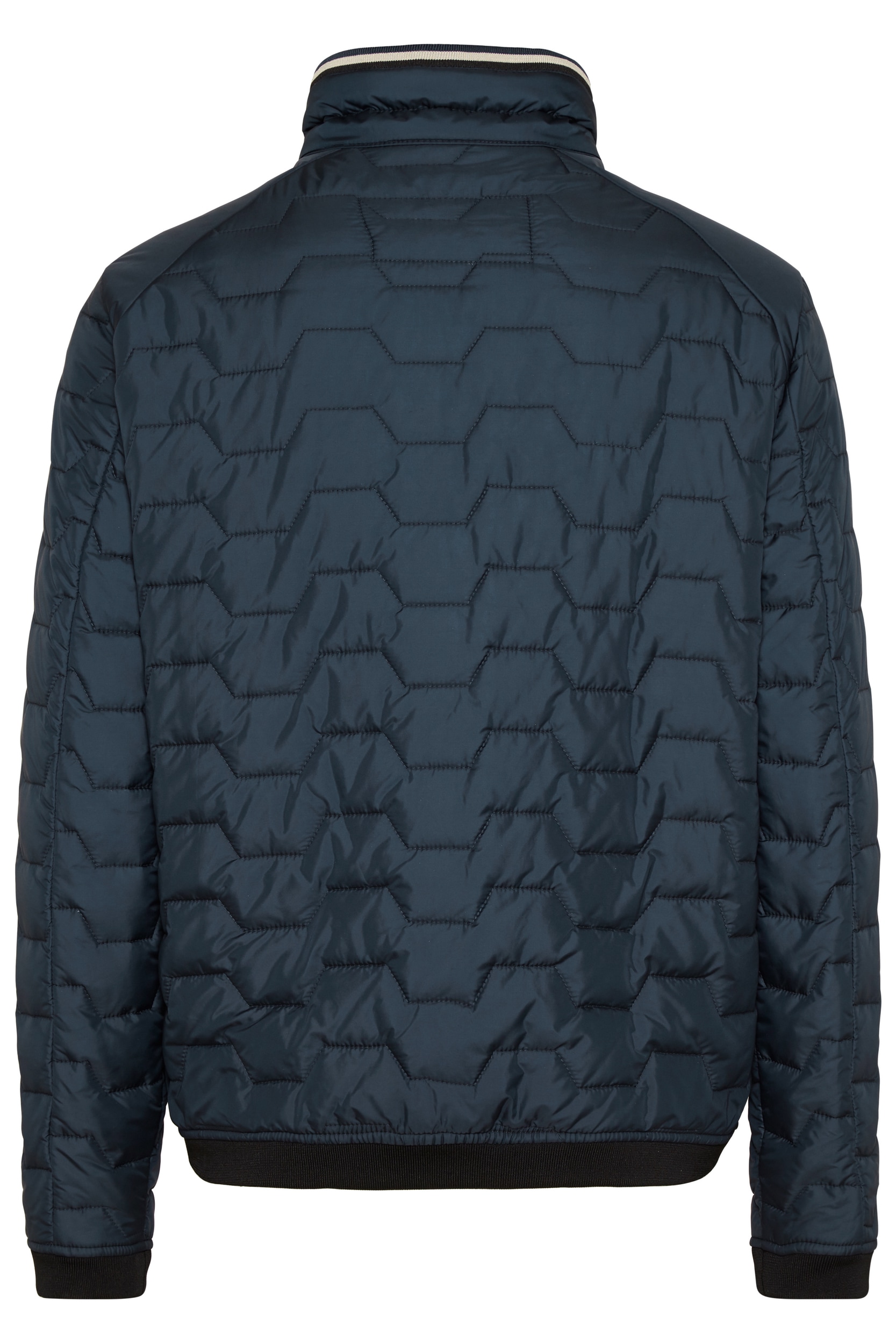 bugatti Blouson, ohne Kapuze, mit modernem Stehkragen