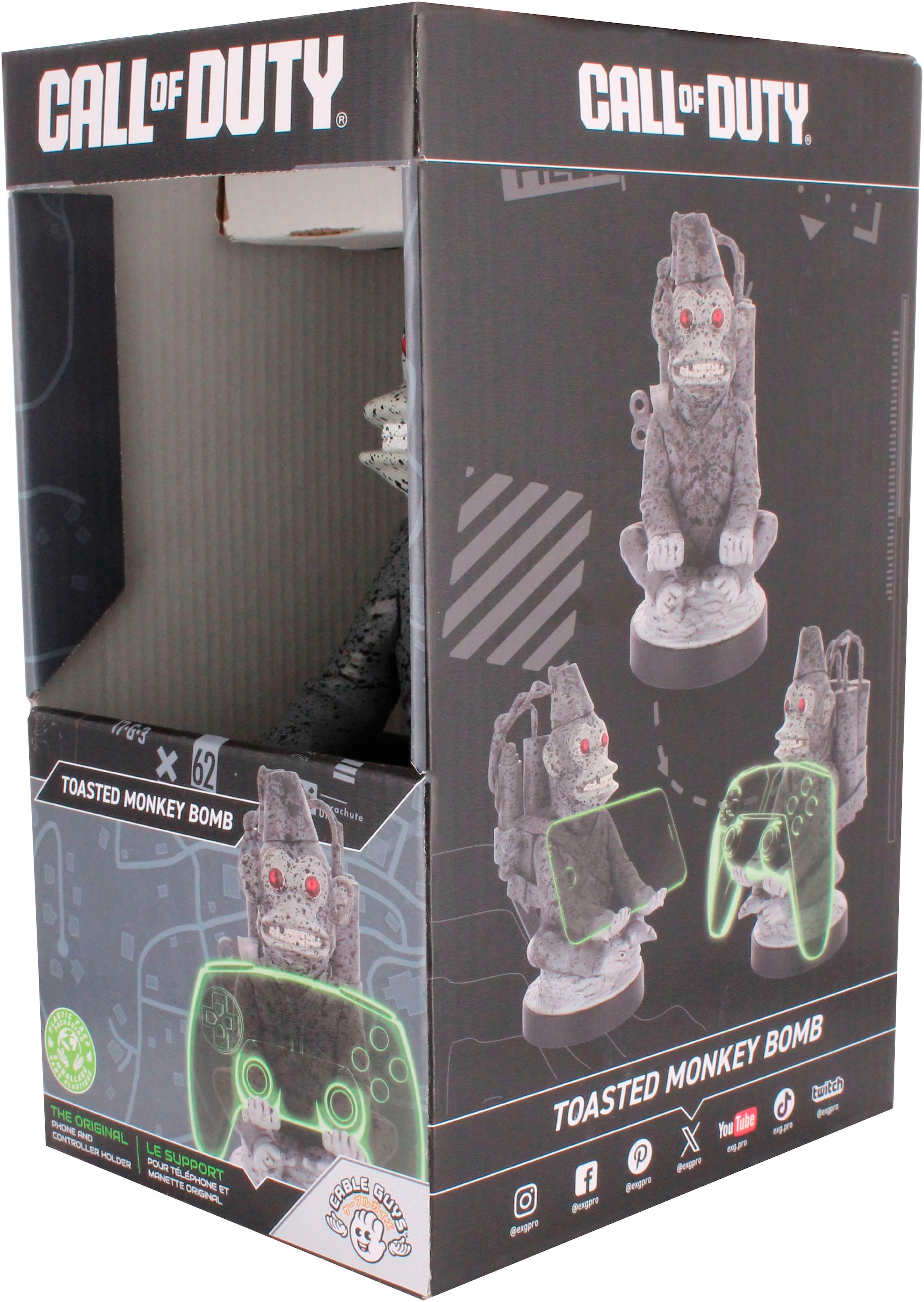 CABLE GUYS Spielfigur »Cable Guy - Call of Duty - Toasted Monkey Bomb«