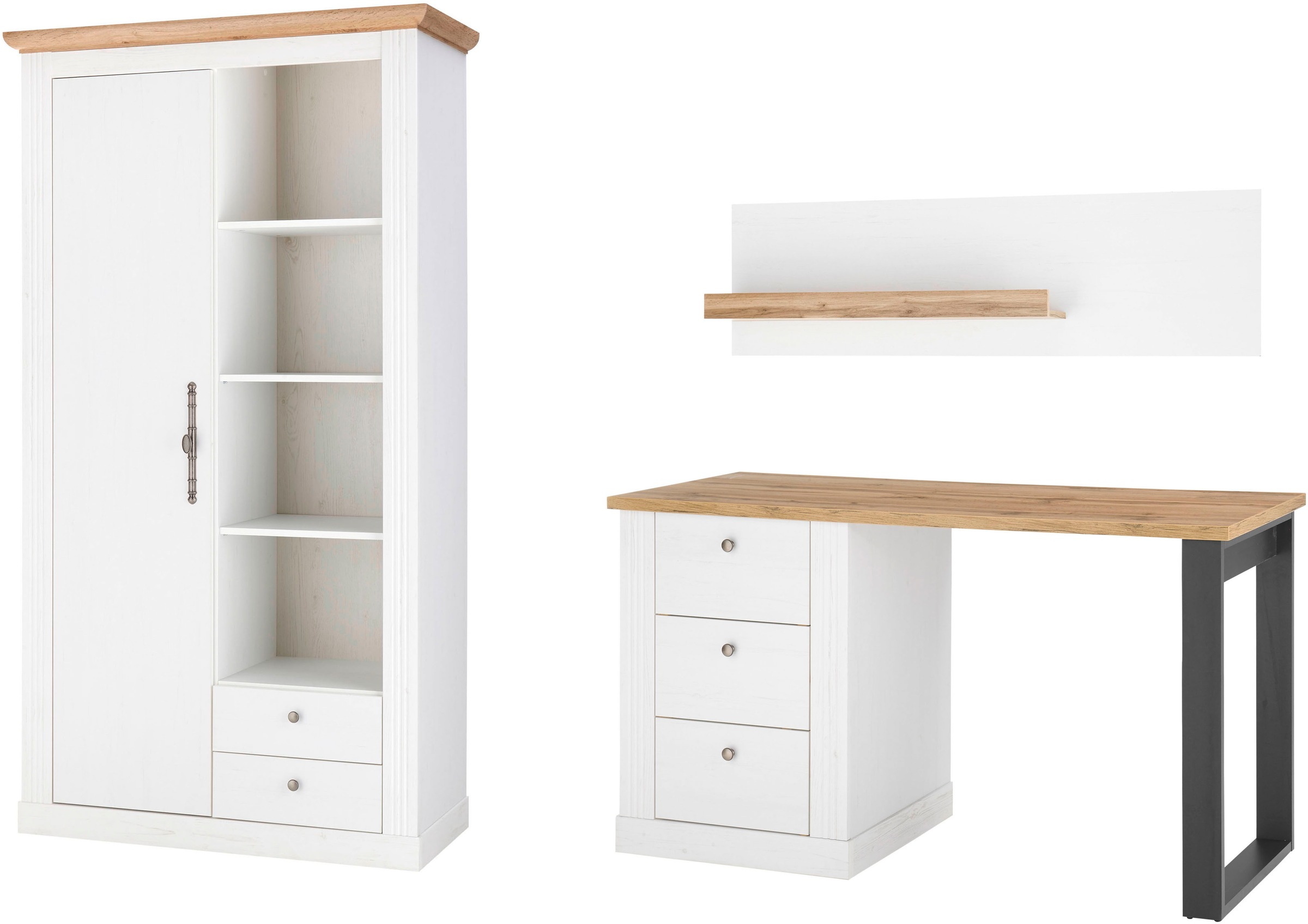 OTTO home Büromöbel-Set "Westminster" im romantischen Landhausstil, exclusi günstig online kaufen