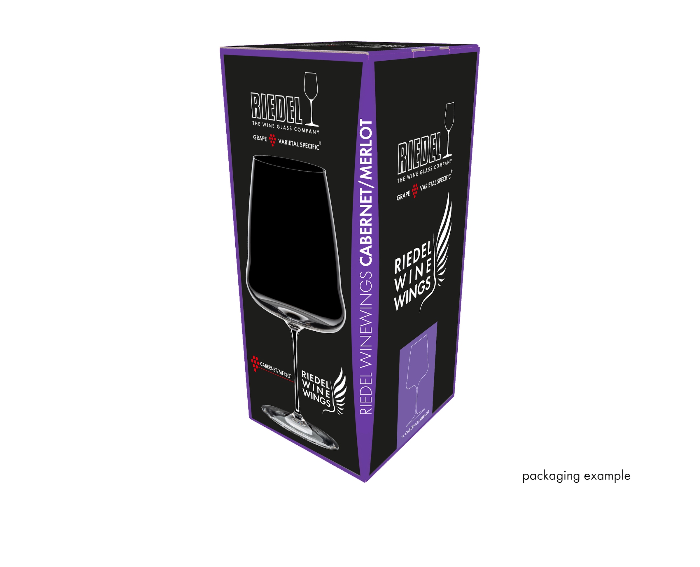 RIEDEL THE WINE GLASS COMPANY Rotweinglas »Winewings«