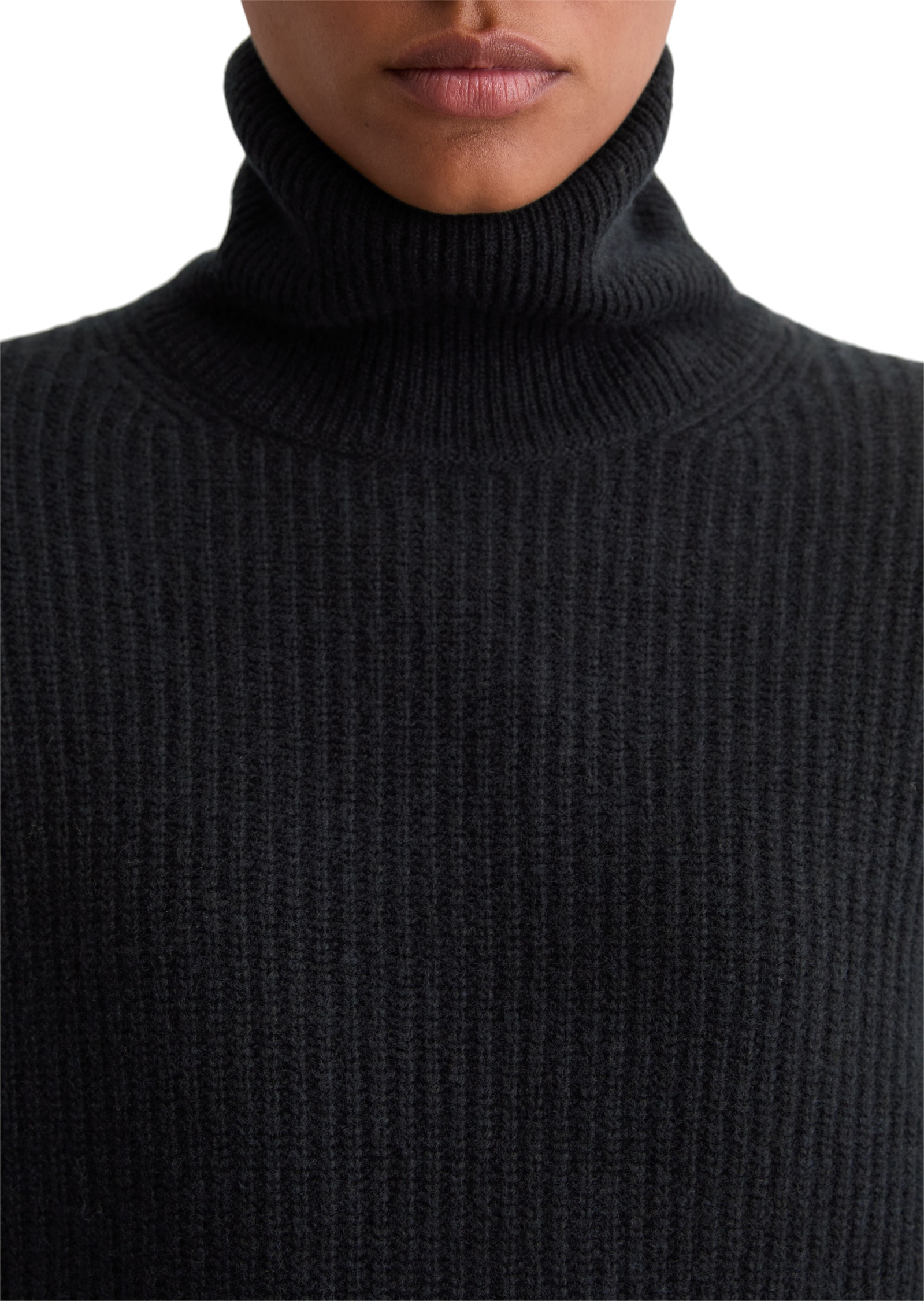 Marc O'Polo Stehkragenpullover »aus kuscheligem Merinowolle-Mix«