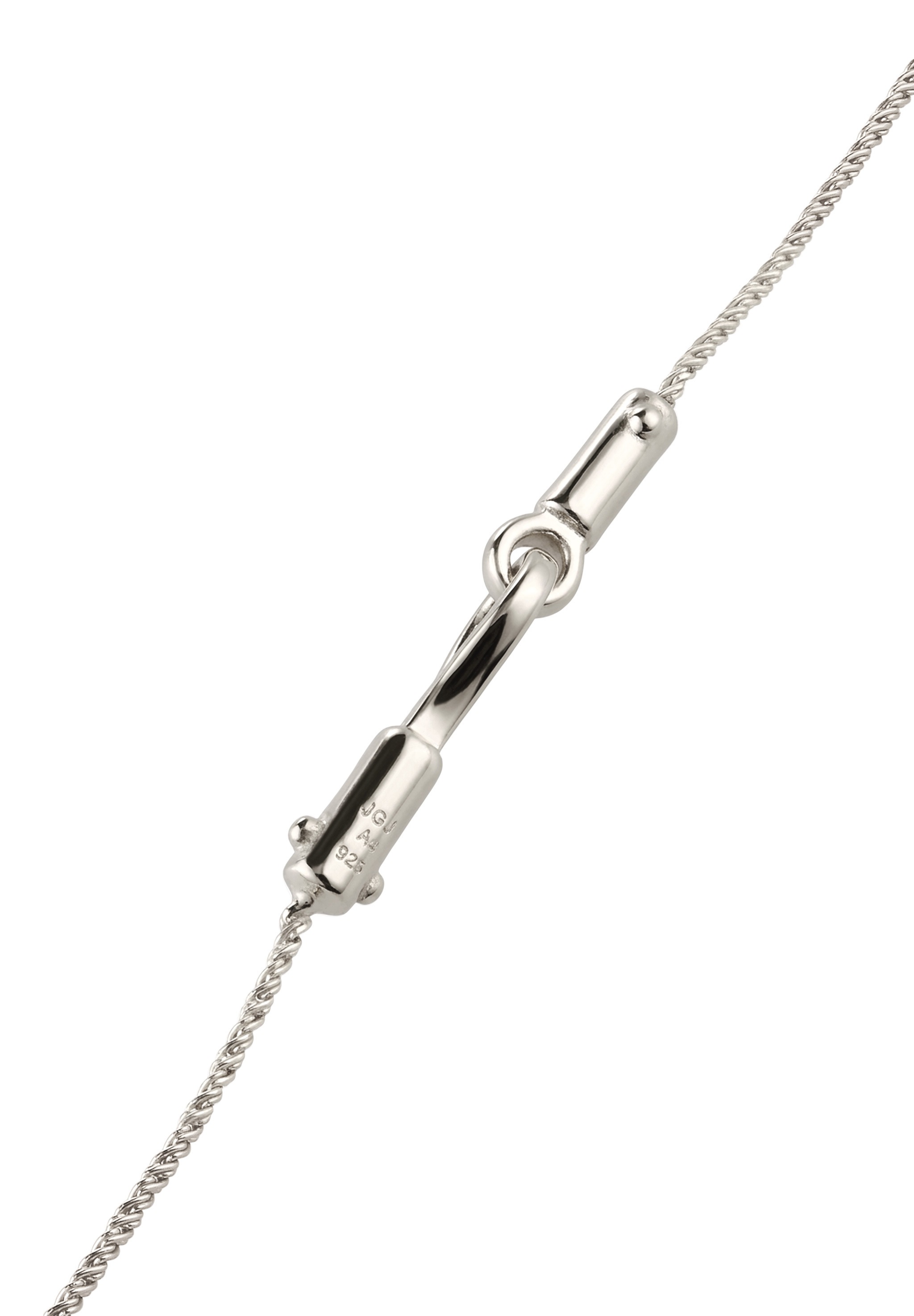 Elli Kette mit Anhänger »Halskette Love Liebe mit Kristallen von Swarovski(R) 925 Sterling Silber«