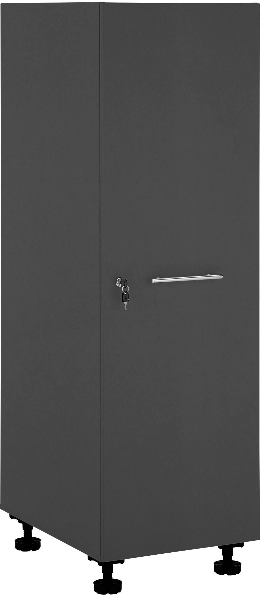 Laundreezy "Laundreezy, Haushaltsschrank BxHxT 50x162x68 cm" 1 Stk. tlg. Breite 50cm, Tür L/R montierbar, Softclose, abschließbar