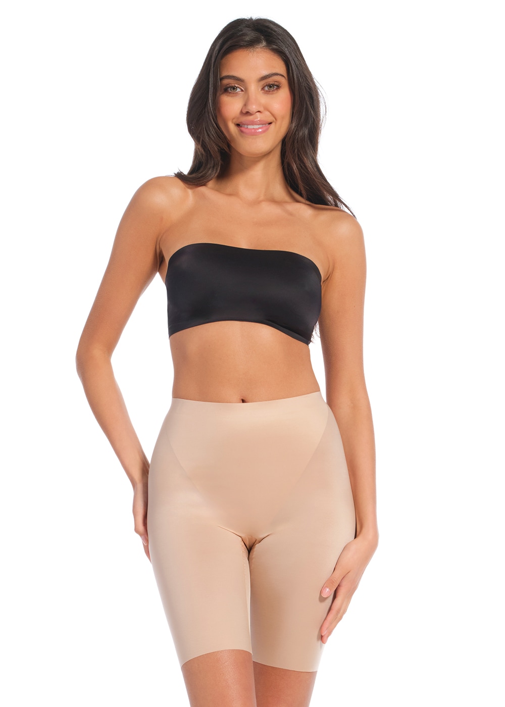 MAGIC Bodyfashion Shapinghose, Zwickel aus Baumwolle