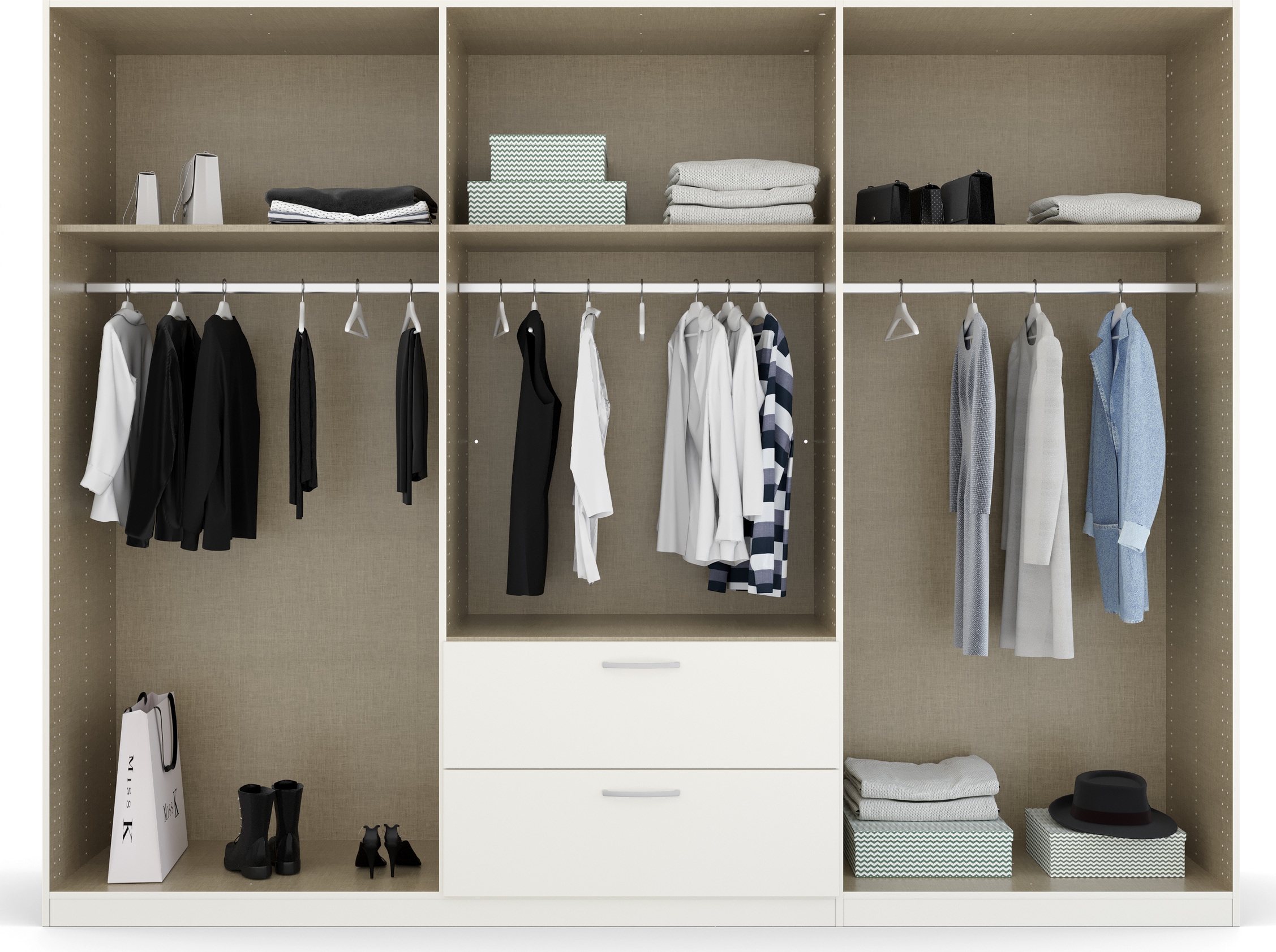 rauch Drehtürenschrank »Pure by Quadra Spin«