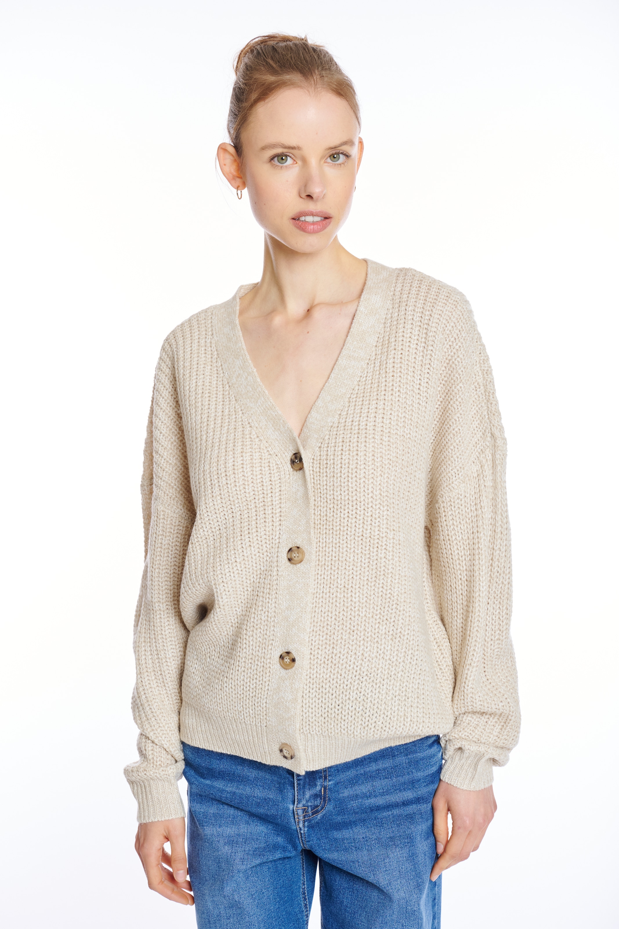 HaILY’S Strickjacke "LS P CD Pi44pa" günstig online kaufen