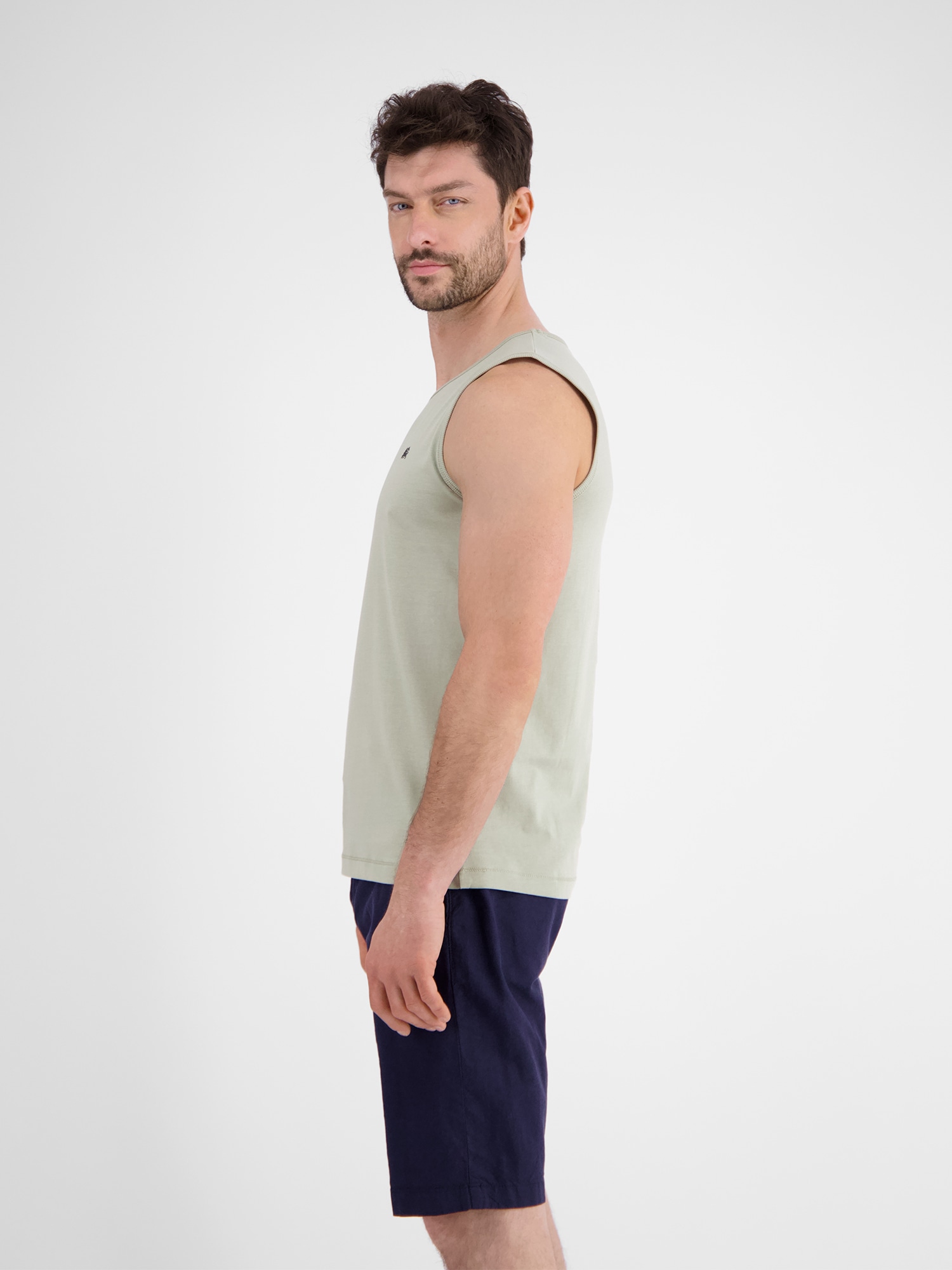 LERROS Muskelshirt »LERROS Sommerliches Tanktop für Herren«