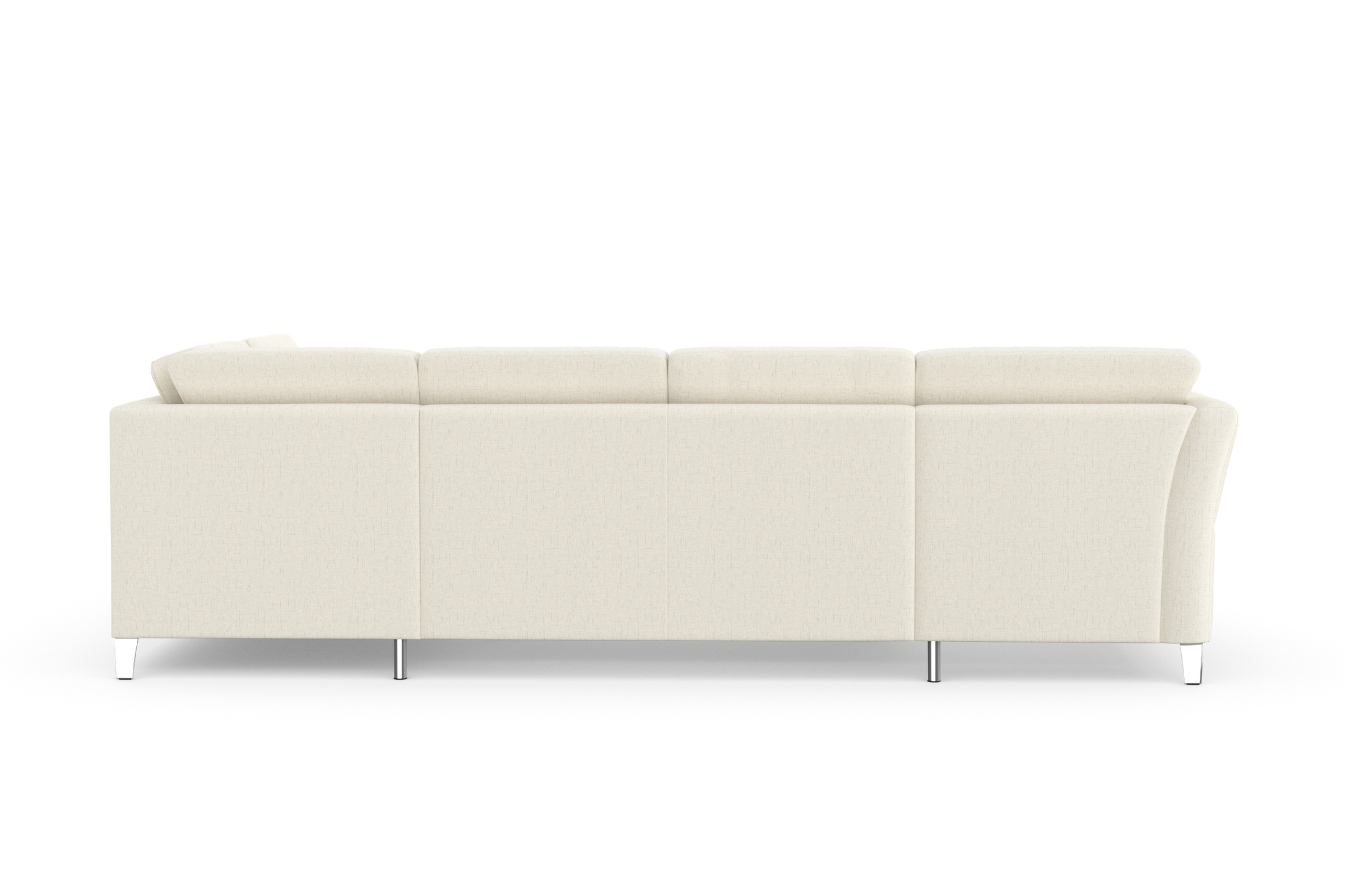 sit&more Wohnlandschaft »Visby U-Form«, Wahlweise mit Bettfunktion und Stauraum, frei im Raum stellbar