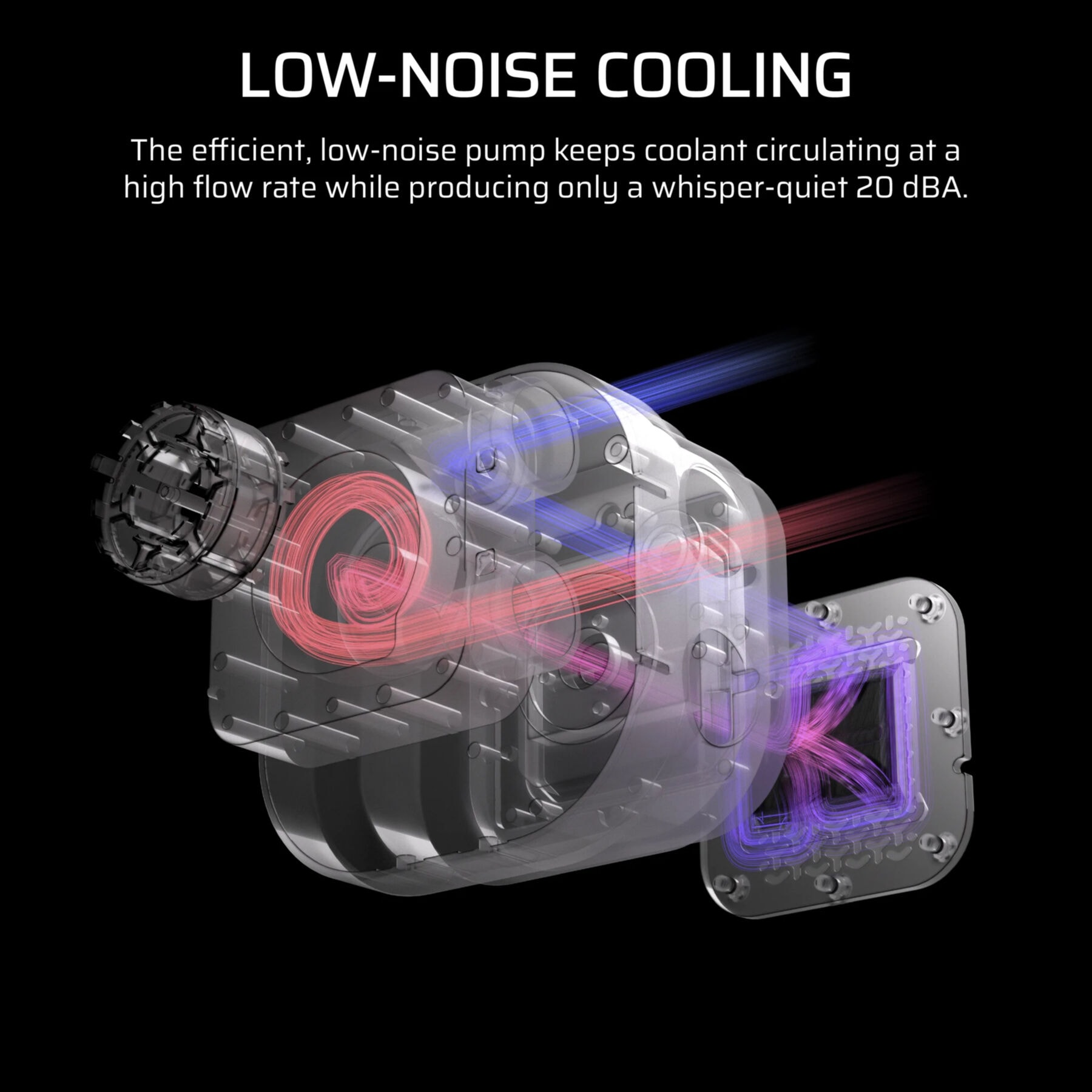 Corsair Gehäuselüfter »NAUTILUS 240 RS ARGB Liquid«