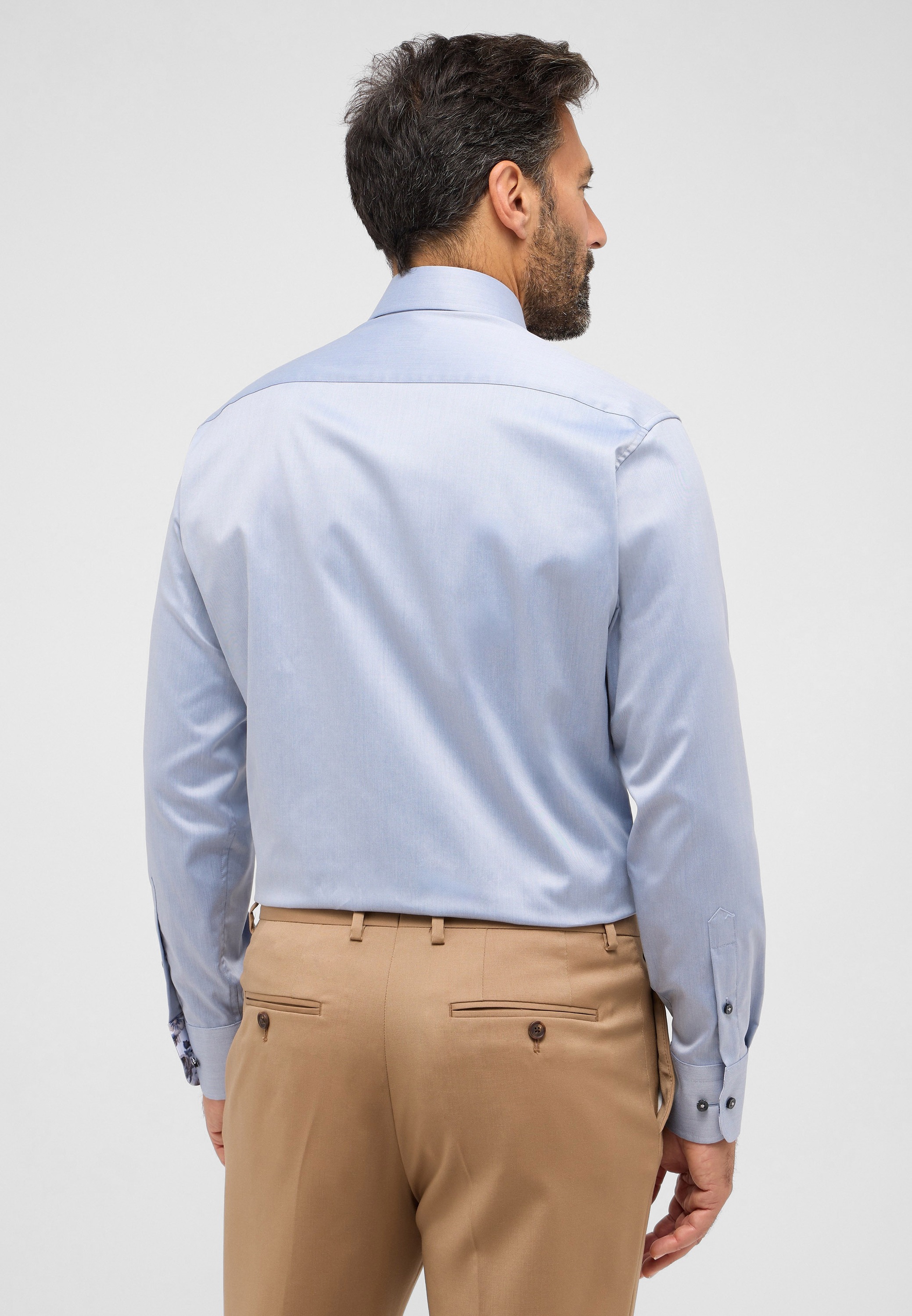 Eterna Langarmhemd »MODERN FIT«, NON IRON (bügelfrei)