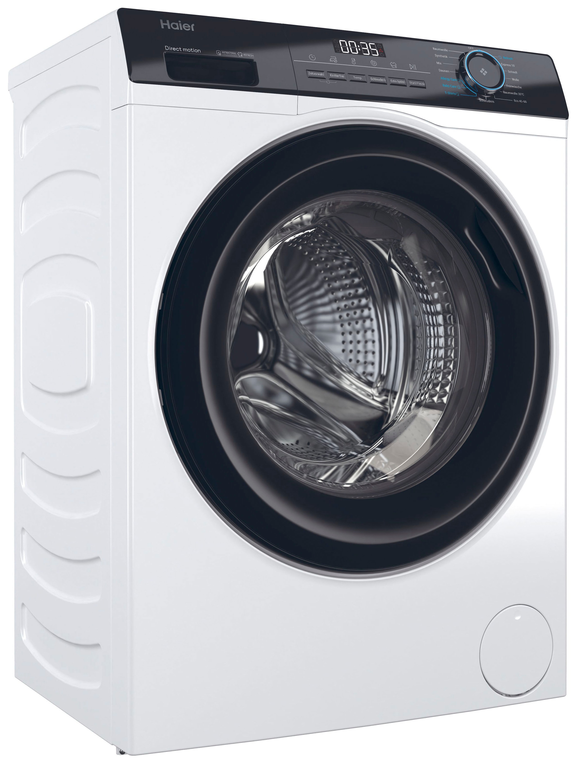 Haier Waschmaschine I PRO 3 „HW70-B14929“ 7 kg 1400 U/min 7 kg, 1400 U/min, Flüsterleiser Motor, Antibakterielle Technologie