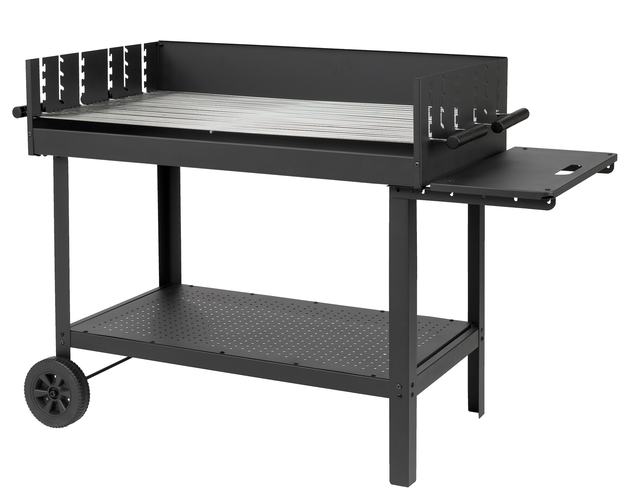Tepro Holzkohlegrill »Grillwagen Atlanta«, BxTxH: 138x69x92 cm