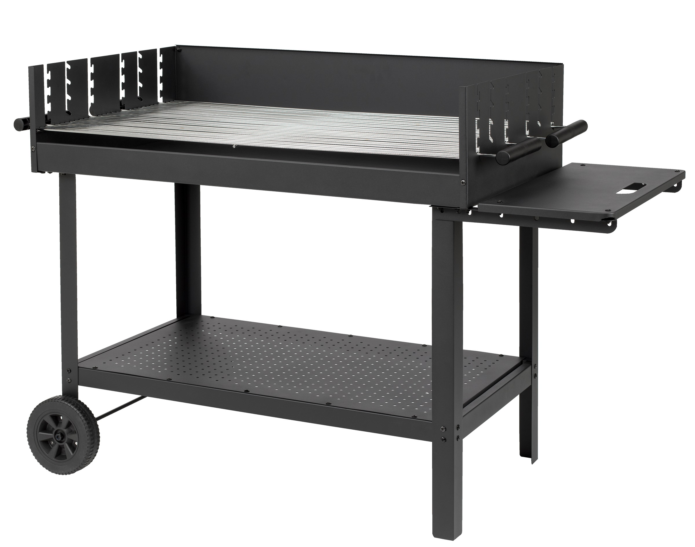 Tepro Holzkohlegrill "Grillwagen Atlanta", BxTxH: 138x69x92 cm günstig online kaufen