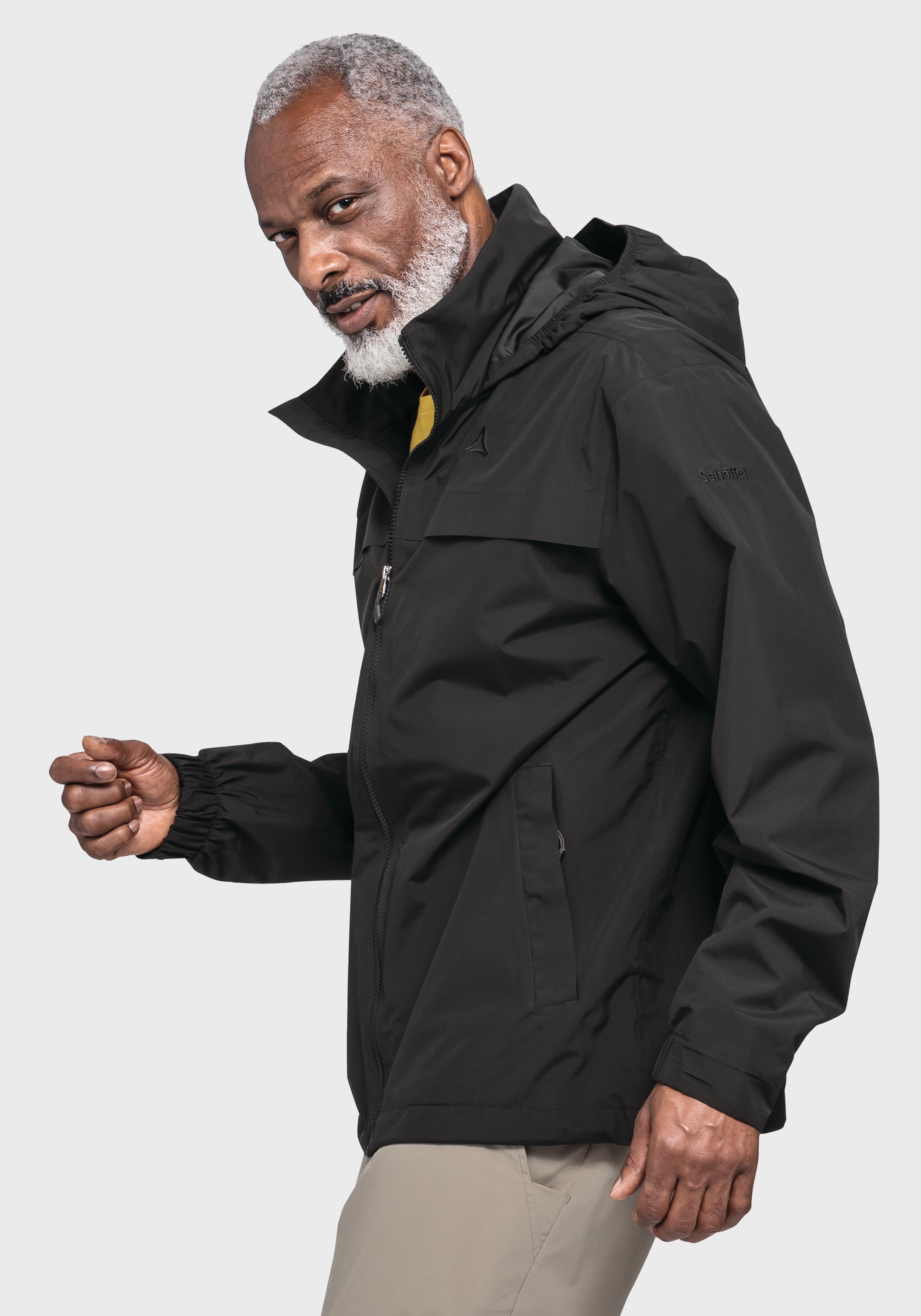 Schöffel Outdoorjacke »Urban Jacket Style Bohorok MNS«, mit Kapuze