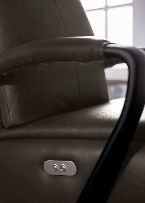 Thumbnail - W.SCHILLIG Relaxsessel "rumbaa" wahlweise mit Doppelmotor, in Größen S, M & L, mit 5-Sternfuß