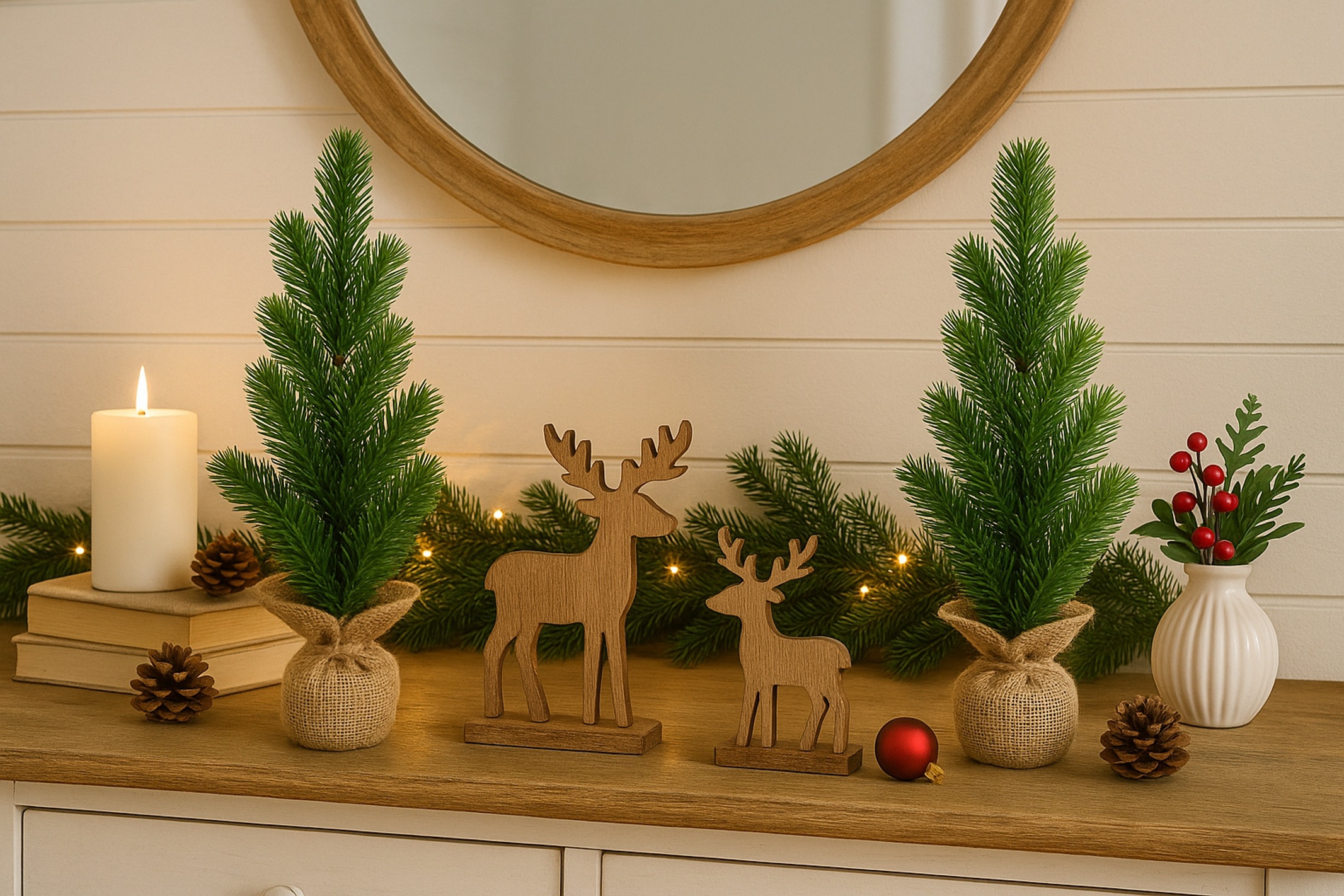 I.GE.A. Künstlicher Weihnachtsbaum "Tannenbaum" günstig online kaufen