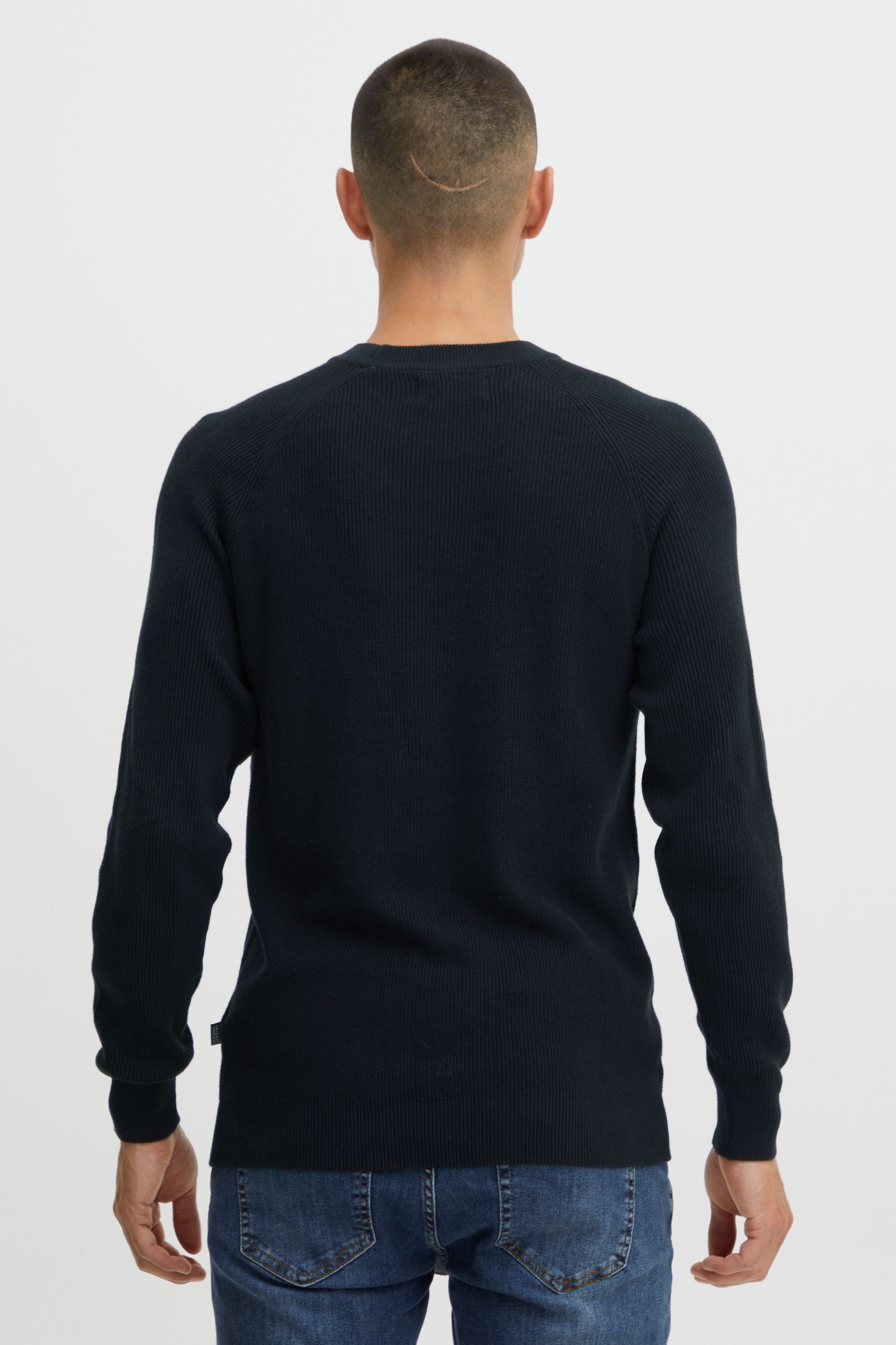 CASUAL FRIDAY CFKristian Strickpullover Schwarz M 3