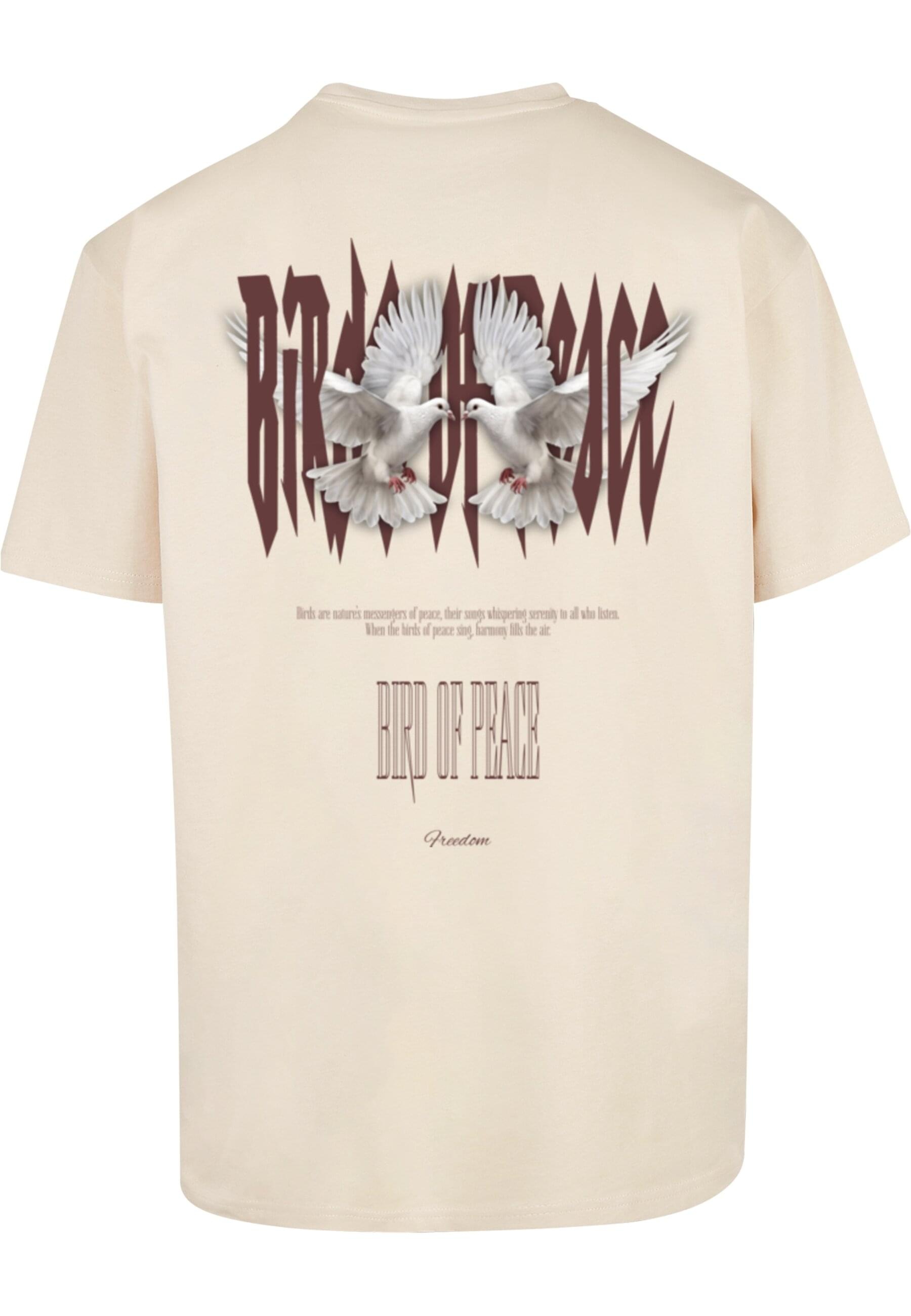 Merchcode T-Shirt "Merchcode Birds Of Peace 2 T-Shirt" 1 Stk. tlg. günstig online kaufen