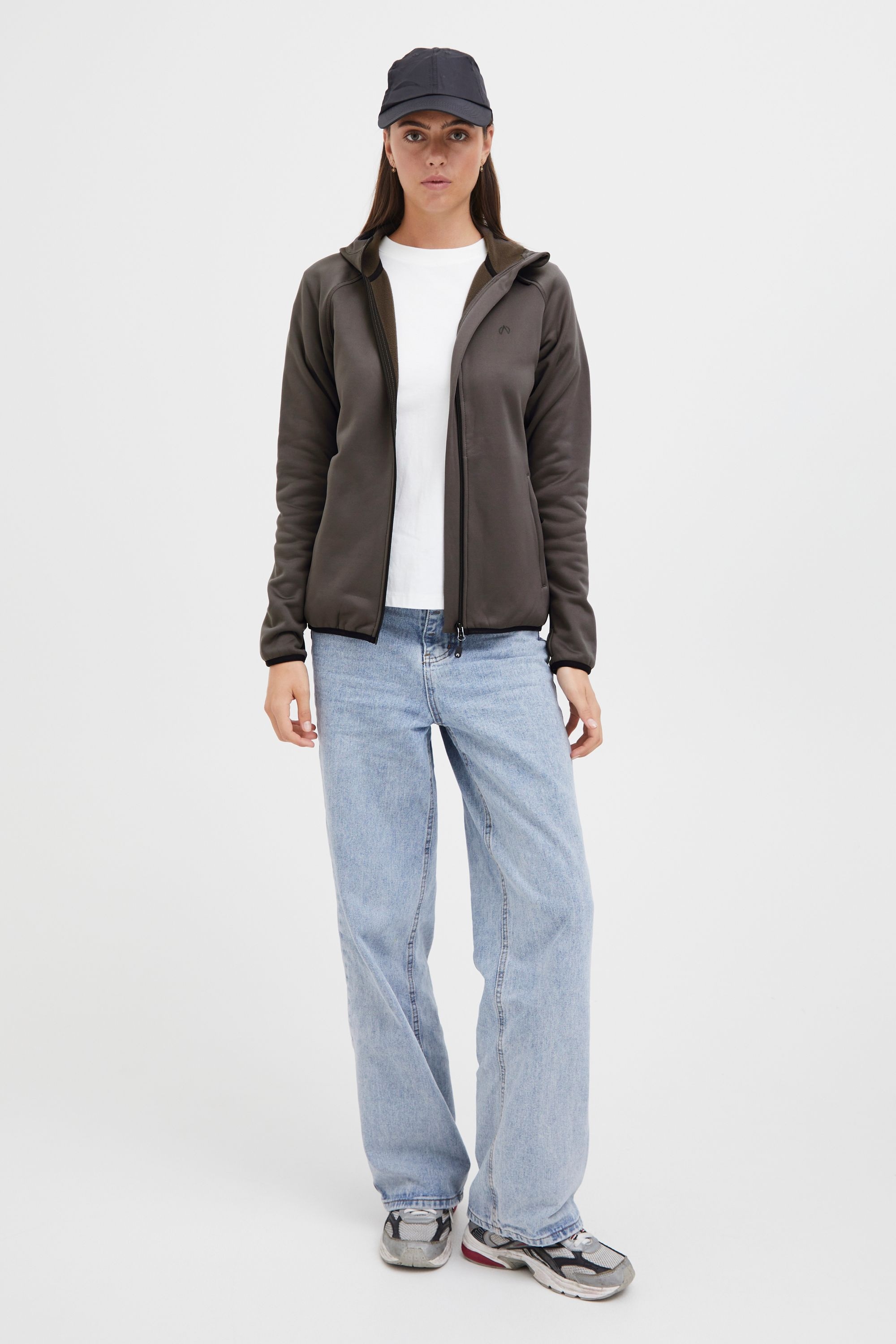 North Bend Fleecejacke »Fleecejacke NBBerta«