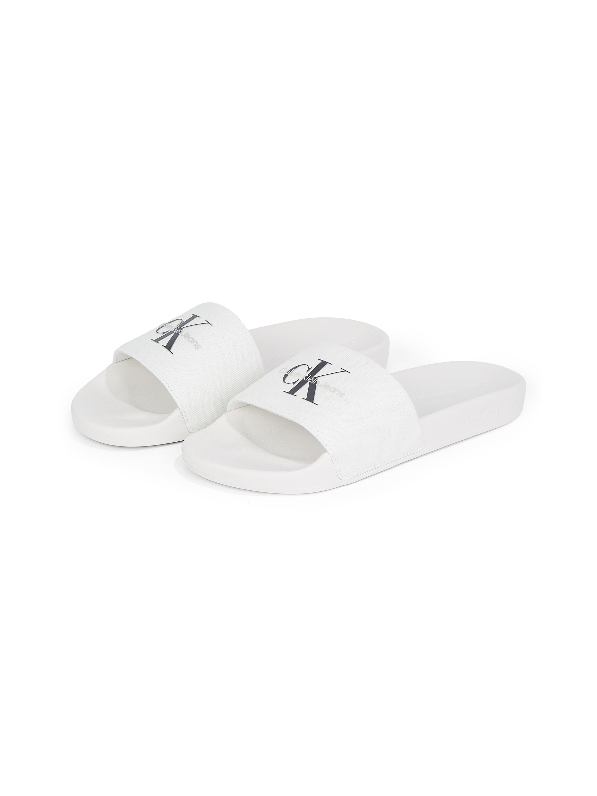 Pantolette »SLIDE MONOGRAM WMNS«, Poolslides, Schlappen, Sommerpantolette, Strandschuh...