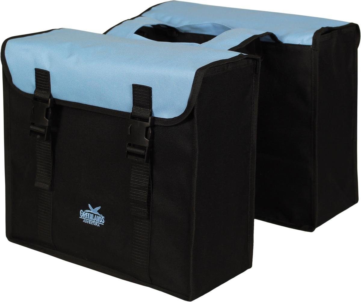 GREENLANDS BICYCLE BAGS Dviračio krepšys »Greenlands Doppel Fa...
