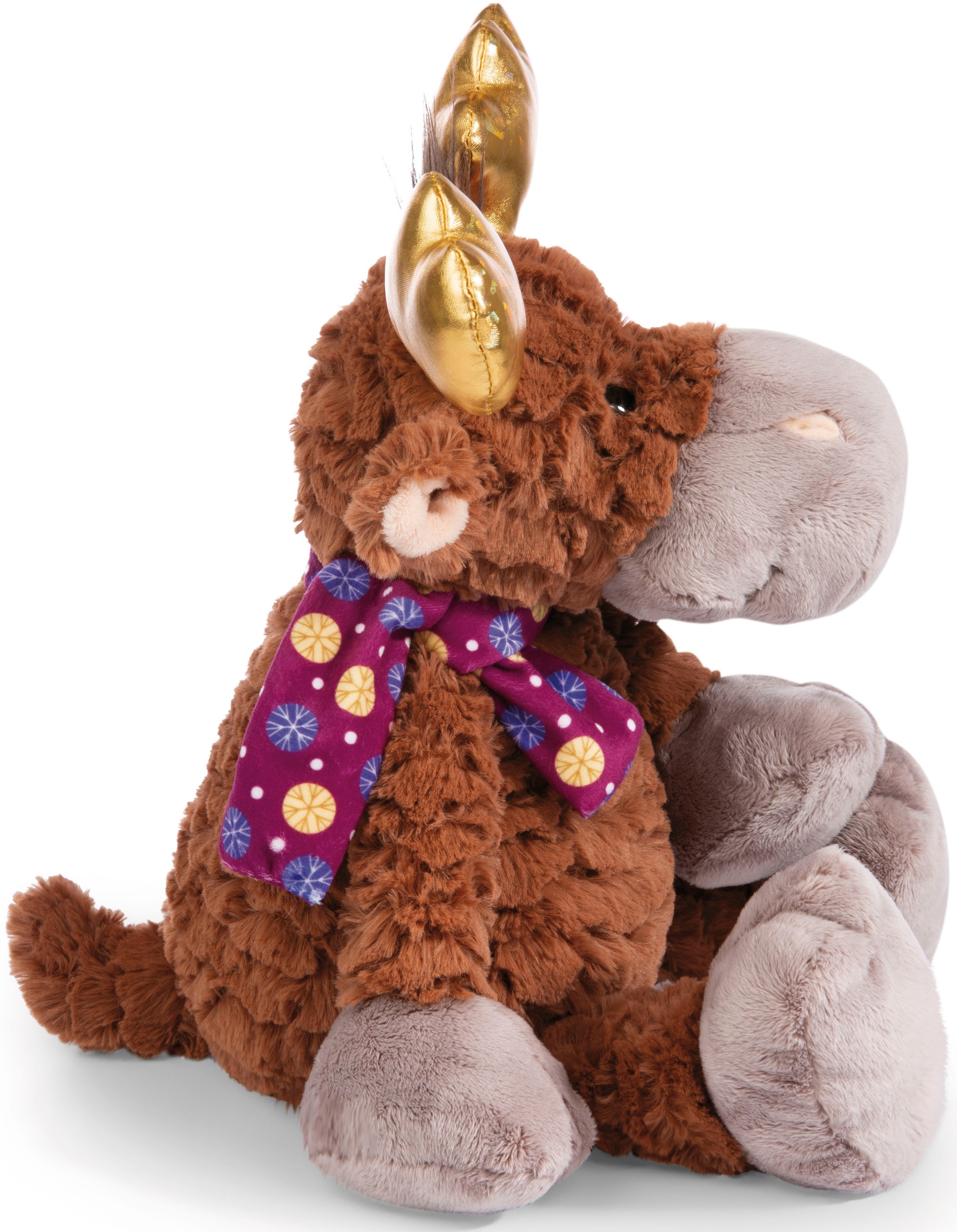 Nici Kuscheltier »Cosy Winter, Elch Thure, 27 cm«, enthält recyceltes Material