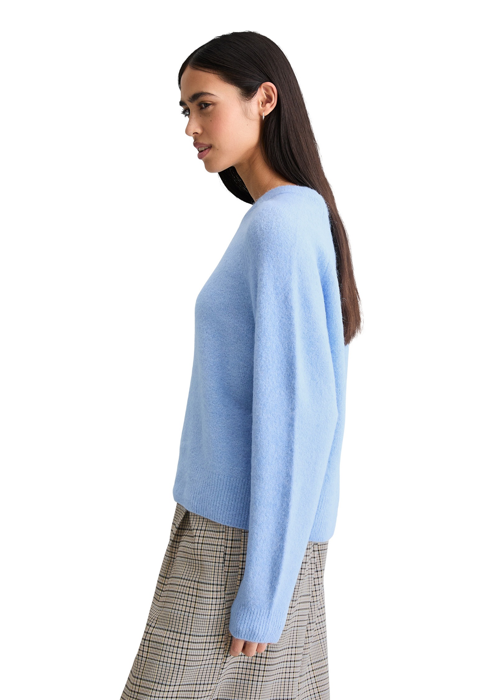 Marc OPolo DENIM Strickpullover "aus kuscheligem Alpakawolle-Mix" günstig online kaufen