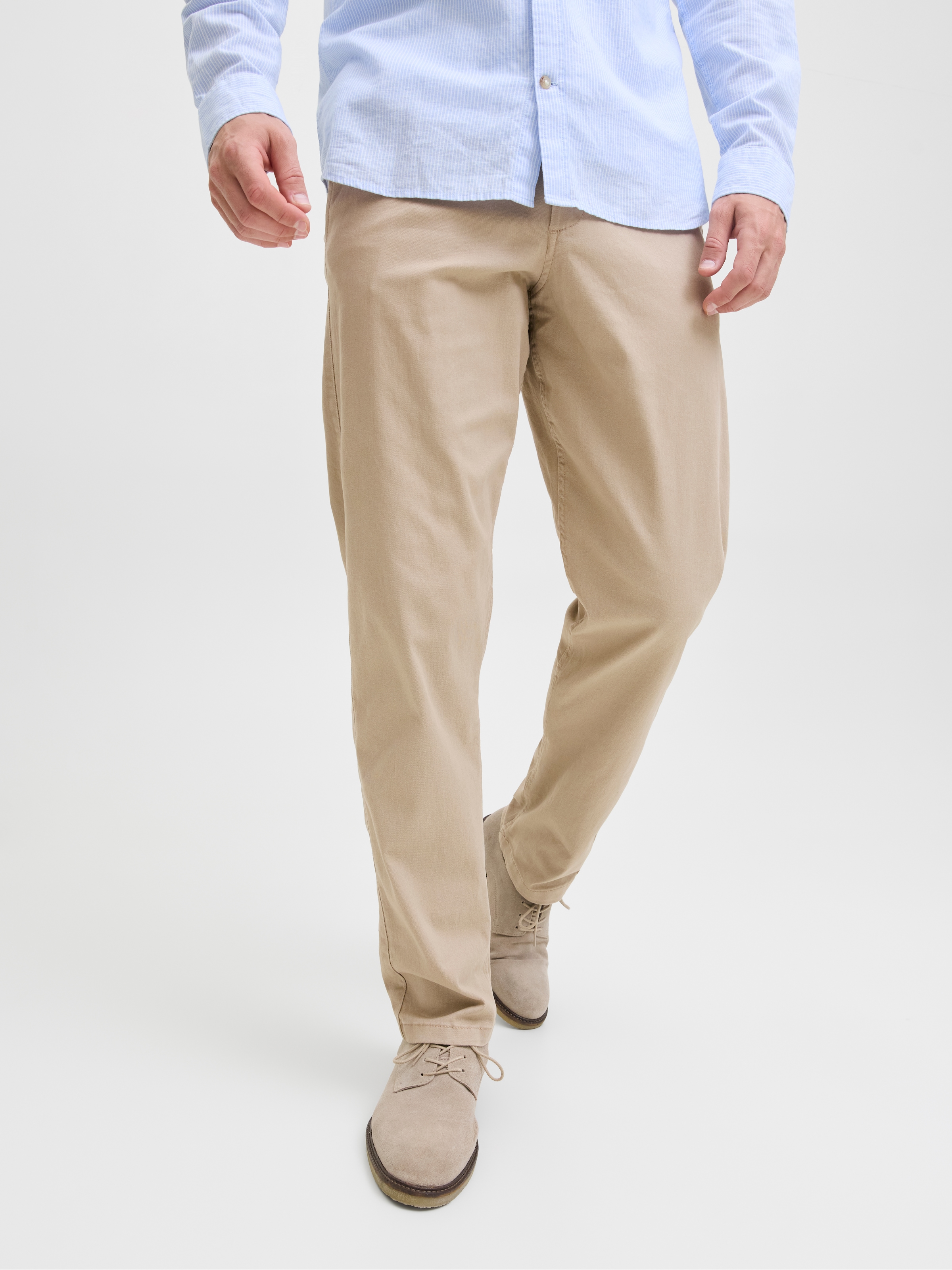 Jack & Jones Chinohose »JPSTKANE DAVE CHINO 2PK MP NOOS«, (Packung, 2 tlg.)