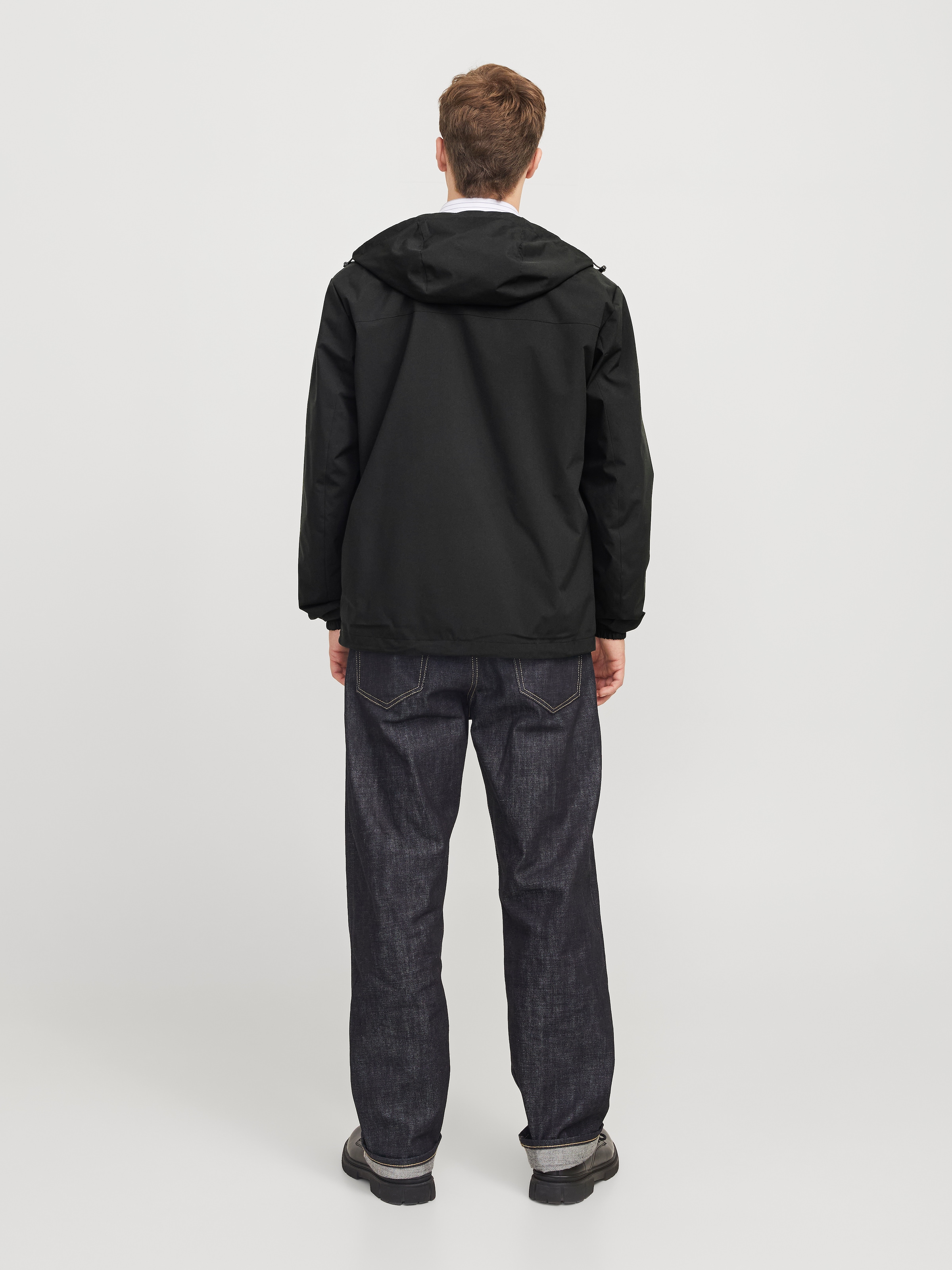 Jack & Jones Outdoorjacke »JJEURBAN LIGHT JACKET SN«, mit Kapuze, mit Kapuze