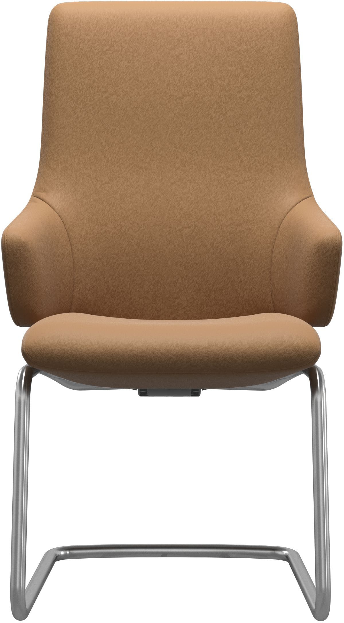 Stressless® Polsterstuhl »Laurel«, Leder PALOMA, High Back mit Armlehne, Größe L, mit Beinen aus Stahl in Chrom