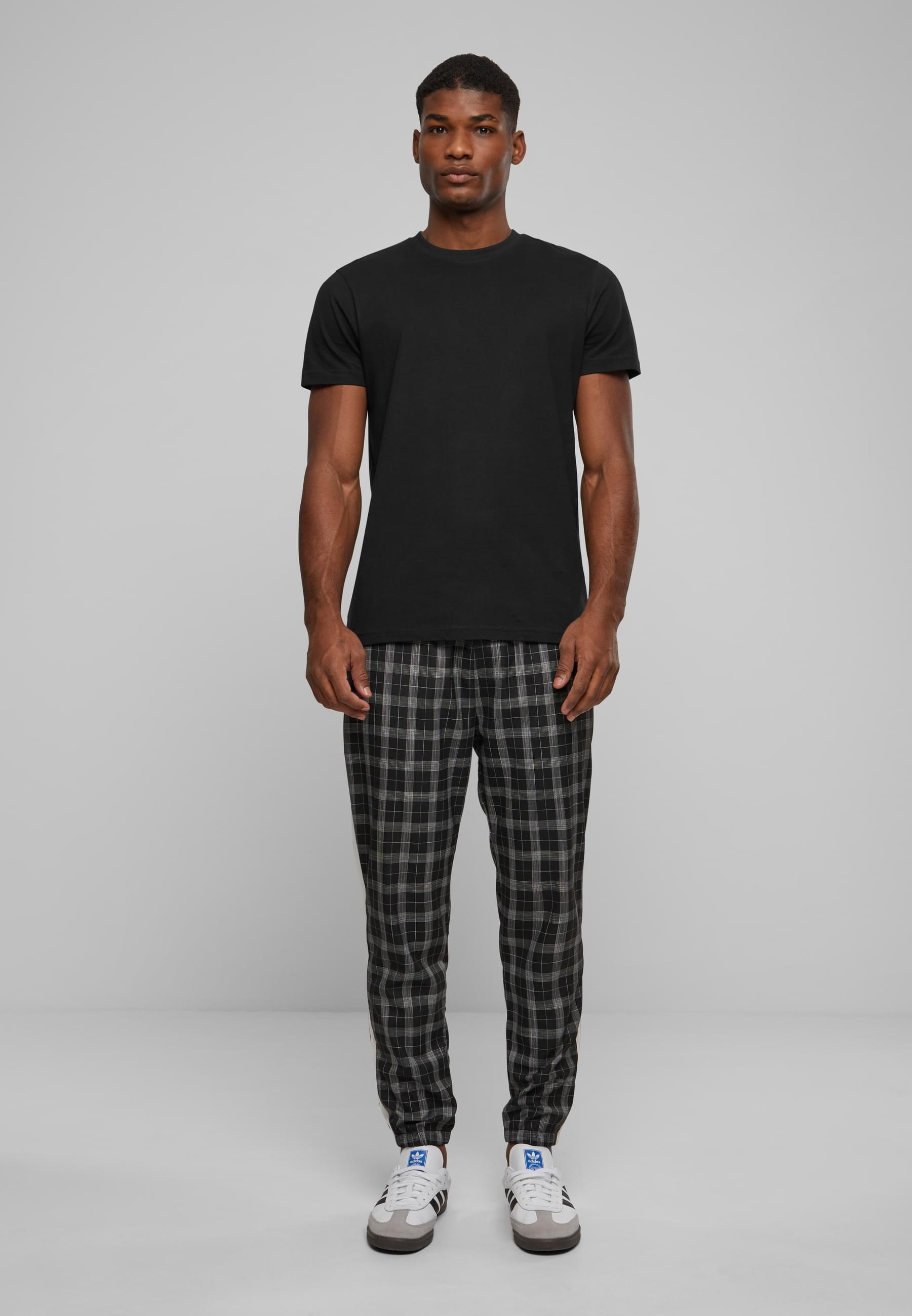 2Y Studios Stoffhose »2Y Studios Herren 2Y Cropped Pants Plaid«, (1 tlg.)