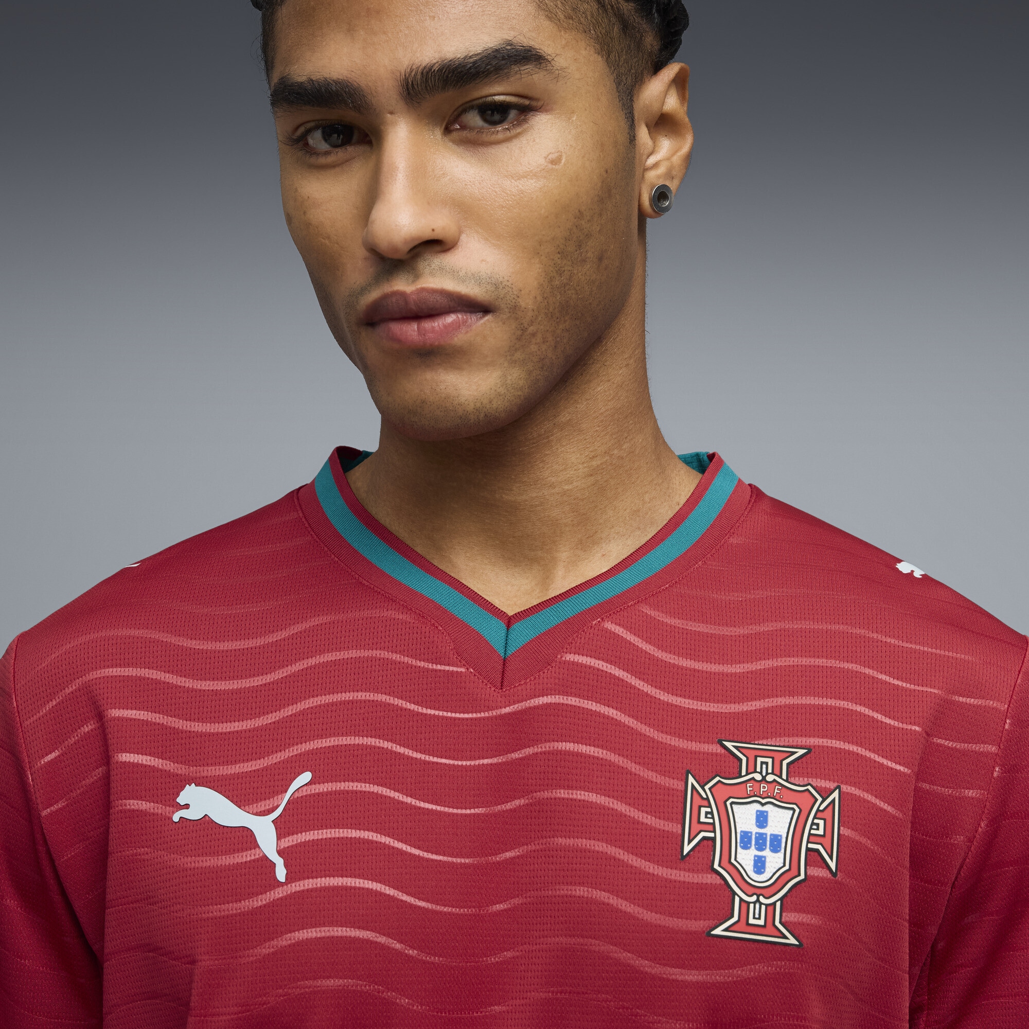 PUMA Trainingsshirt »Portugal 2026 Langarm-Heimtrikot Herren«