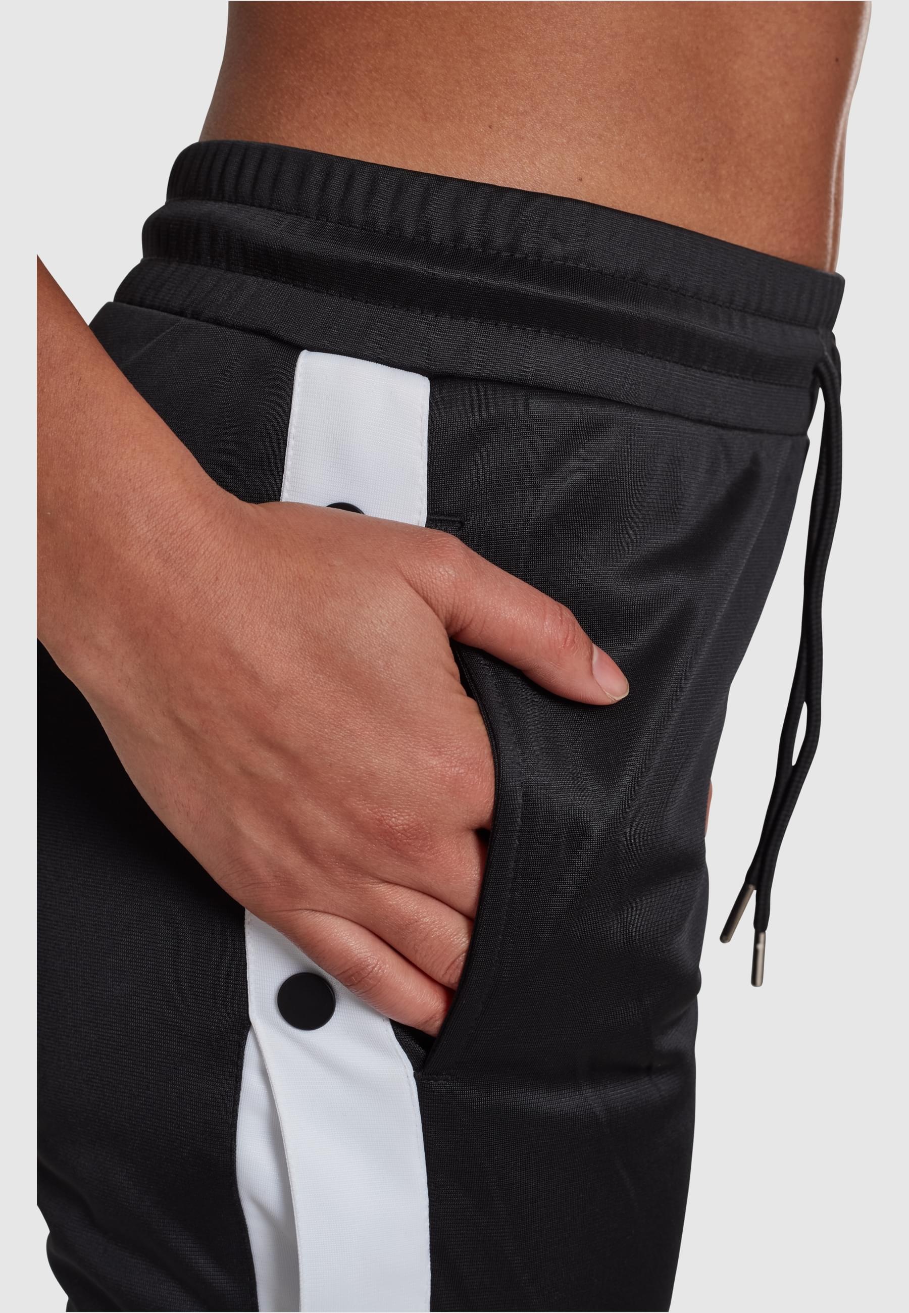 URBAN CLASSICS Stoffhose »Urban Classics Damen Ladies Button Up Track Pants«, (1 tlg.)