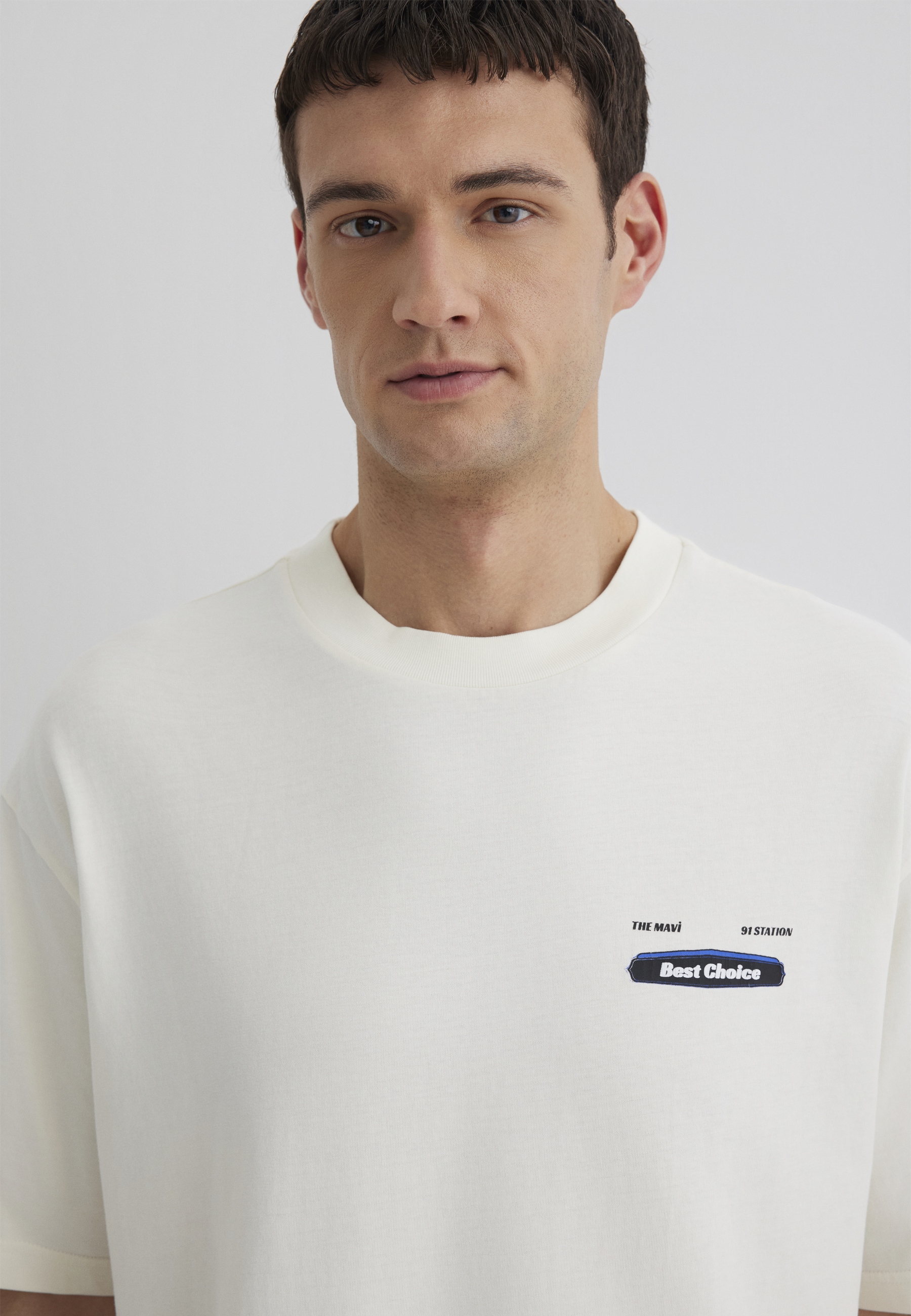 Mavi T-Shirt »BEST CHOICE TEE«, Backprint Tee