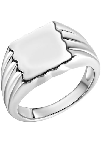 Siegelring »Schmuck Geschenk Silber 925 Fingerring Silberring«