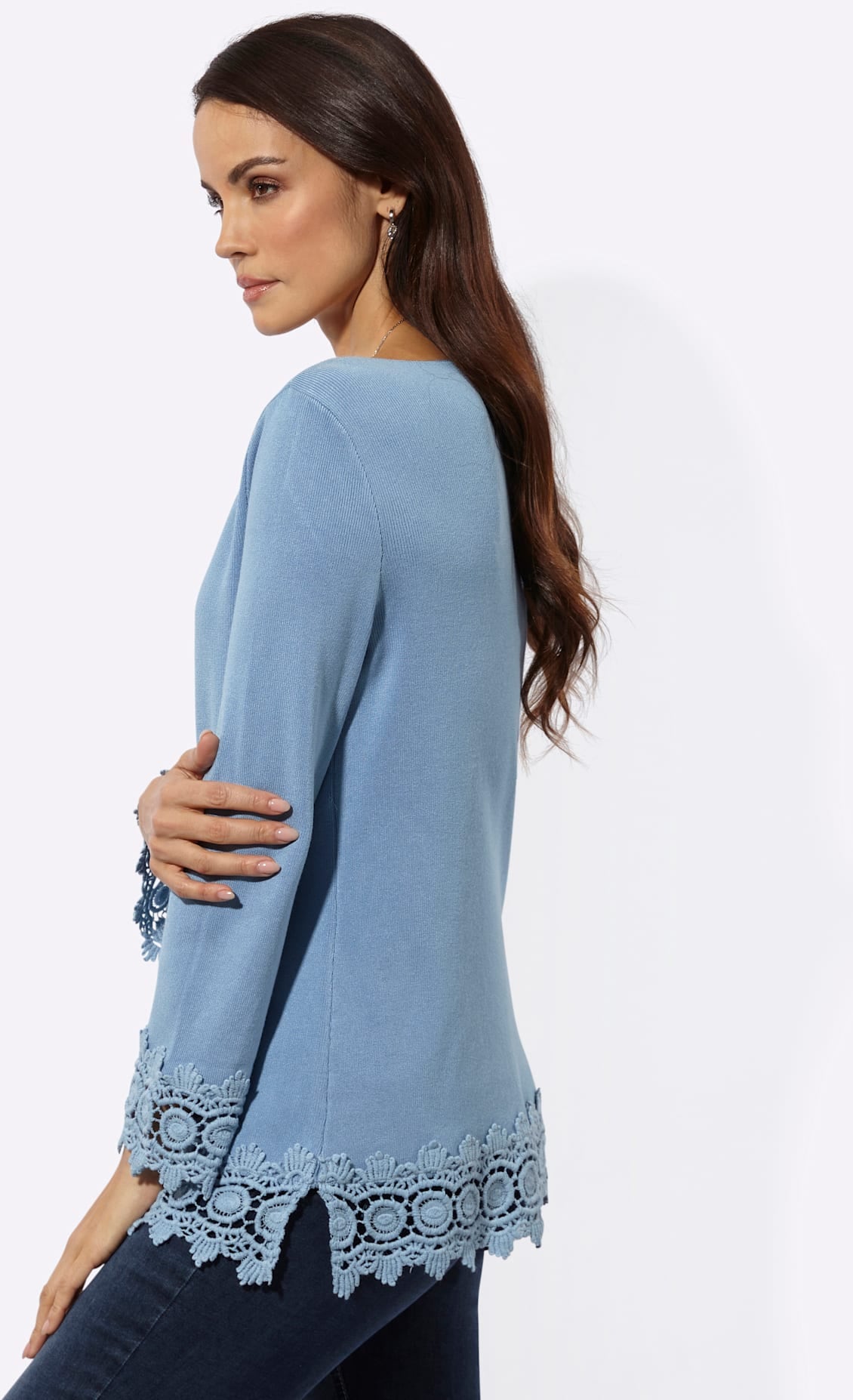 creation L Strickpullover »Lyocell-Mix-Pullover«
