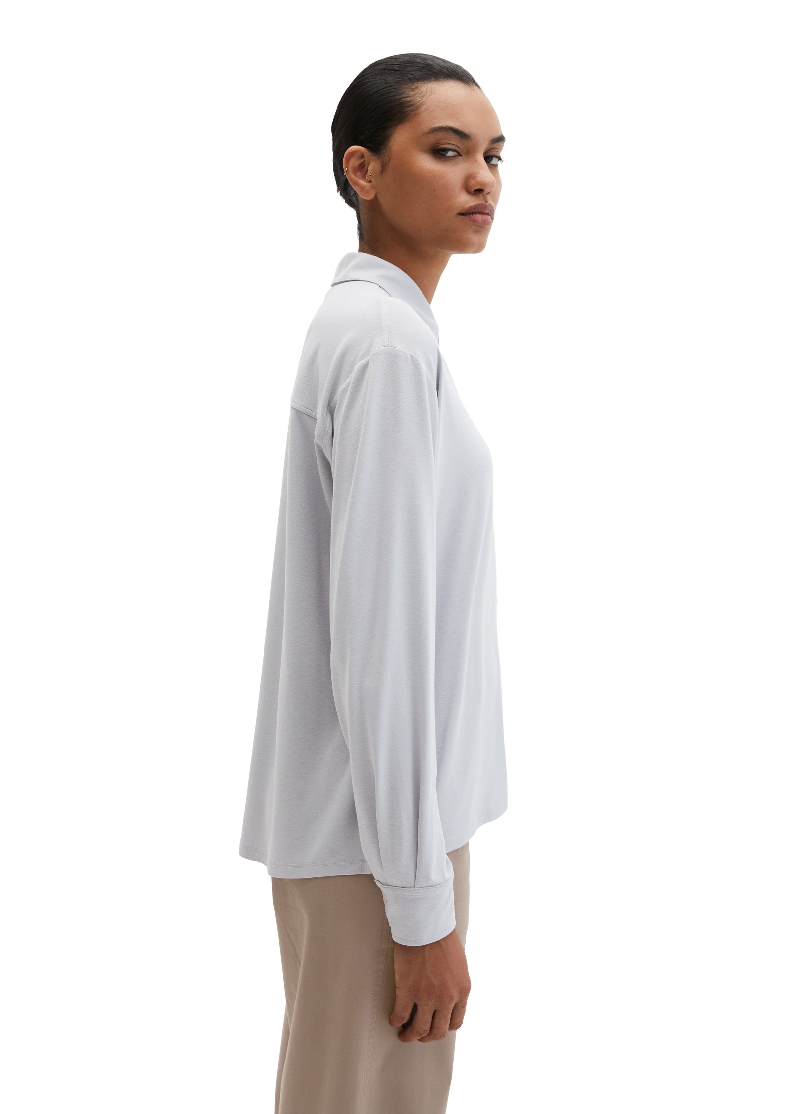 Marc O'Polo Blusenshirt »aus LENZING™ ECOVERO™«