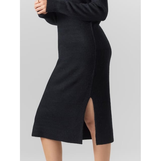 Vero Moda Strickkleid »VMLEFILE LS BOATNECK CALF DRESS NOOS« online  bestellen | BAUR