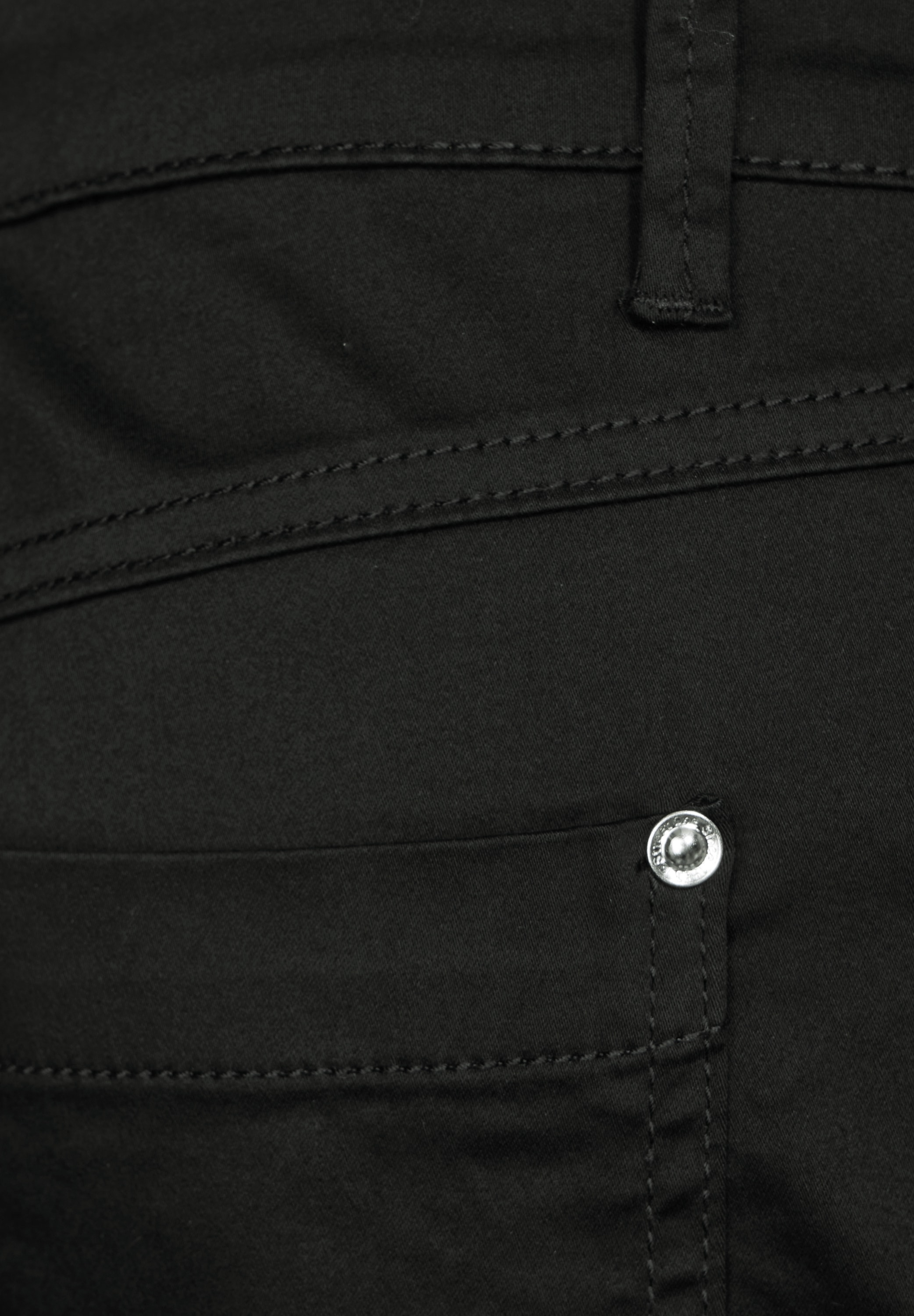 STREET ONE Röhrenhose, Middle Waist
