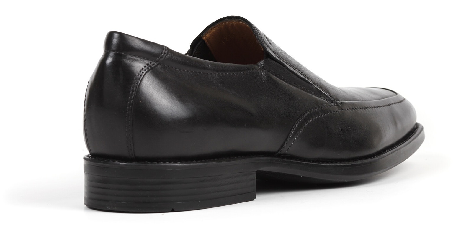 Geox Slipper "UOMO FEDERICO" Business Schuh, Schlupfschuh mit Blockabsatz günstig online kaufen