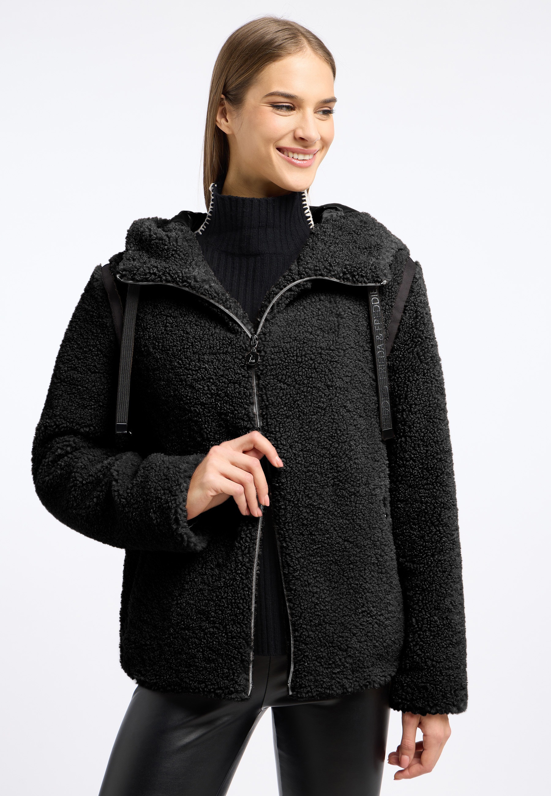 Frieda & Freddies Fellimitatjacke »Fake Fur Jacket / Chuck 2«