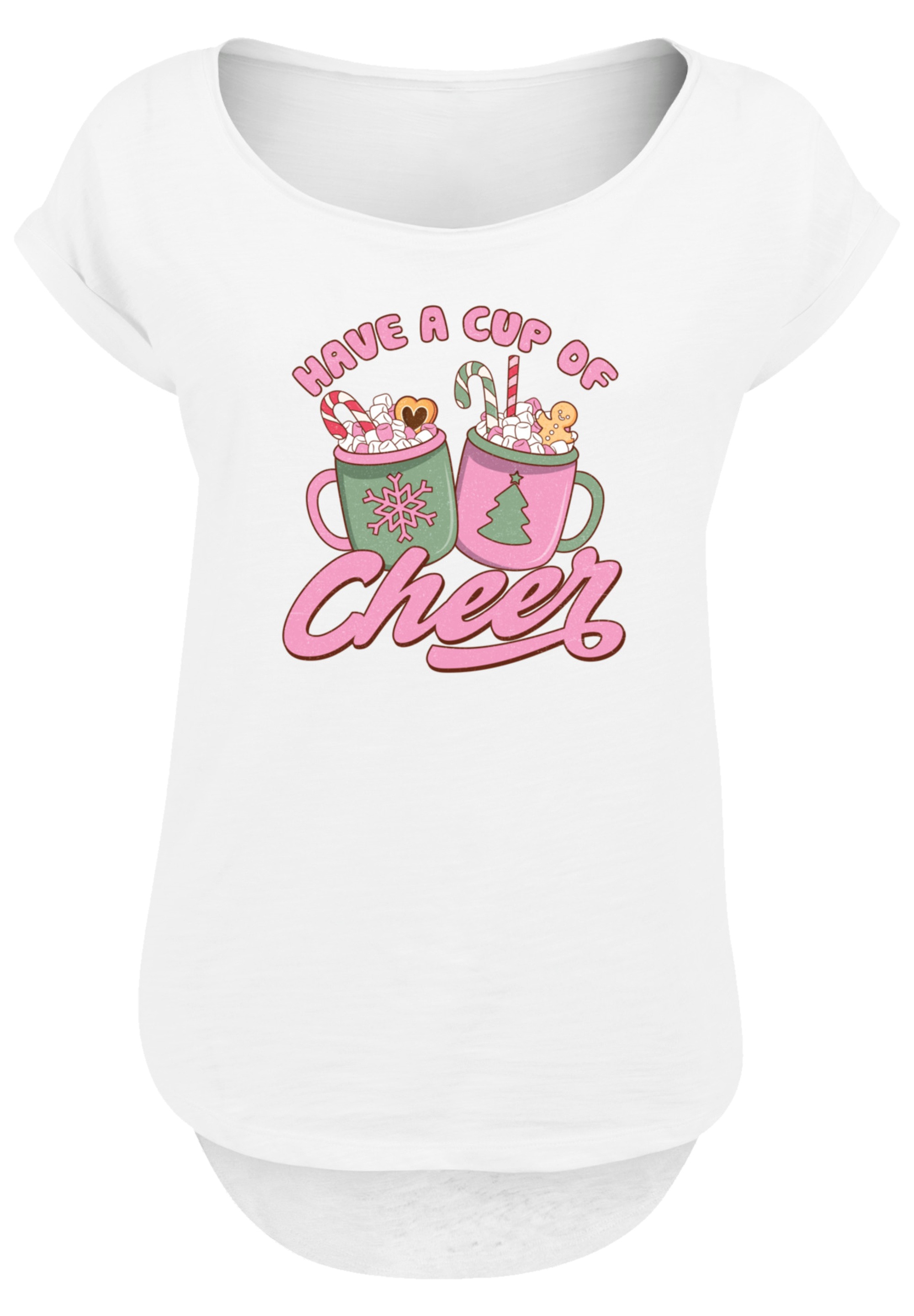 F4NT4STIC T-Shirt "Have a Cup of Cheer Weihnachten" Premium Qualität, Weihn günstig online kaufen