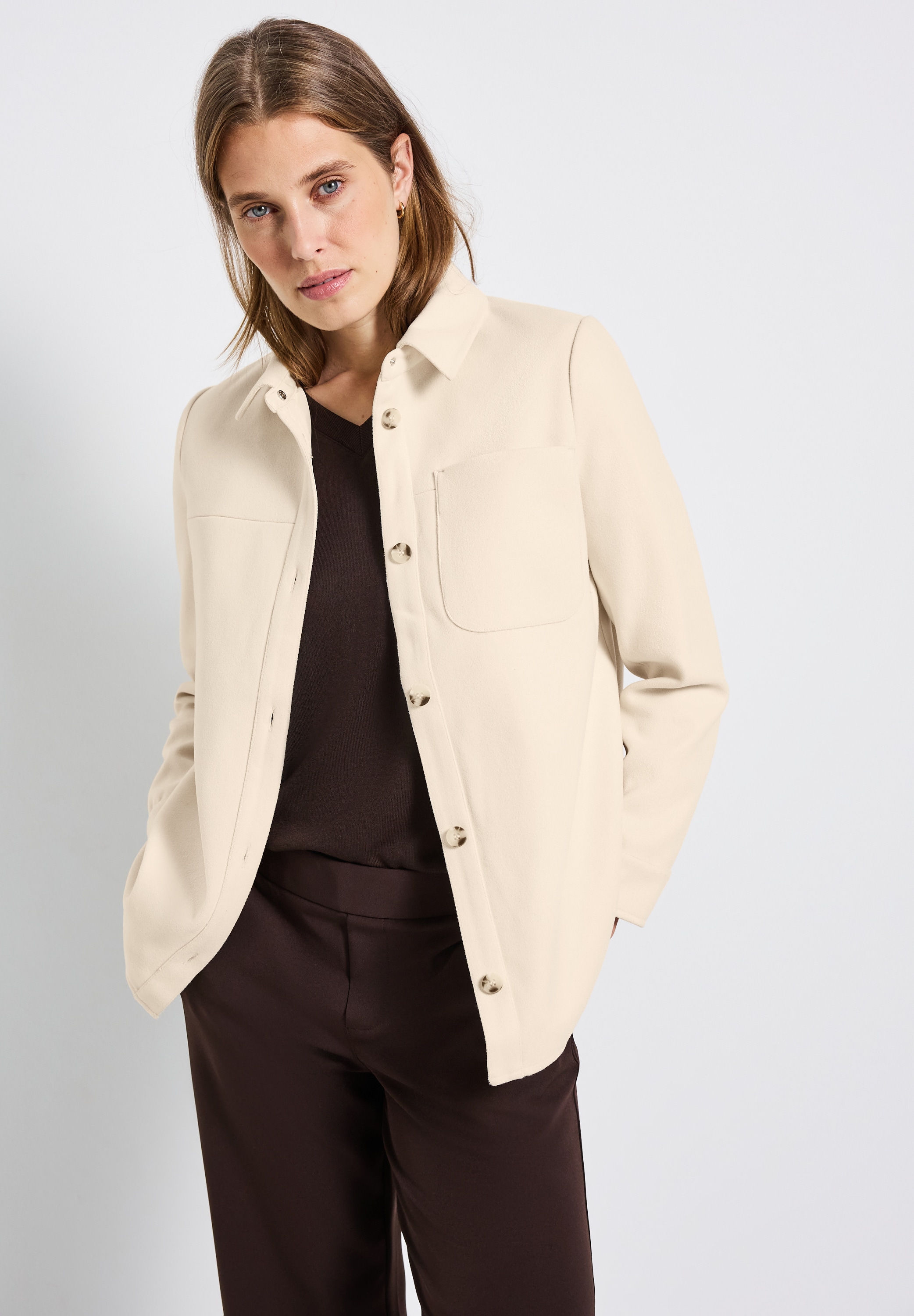 STREET ONE Kurzjacke, ohne Kapuze, Feel Good Fit günstig online kaufen