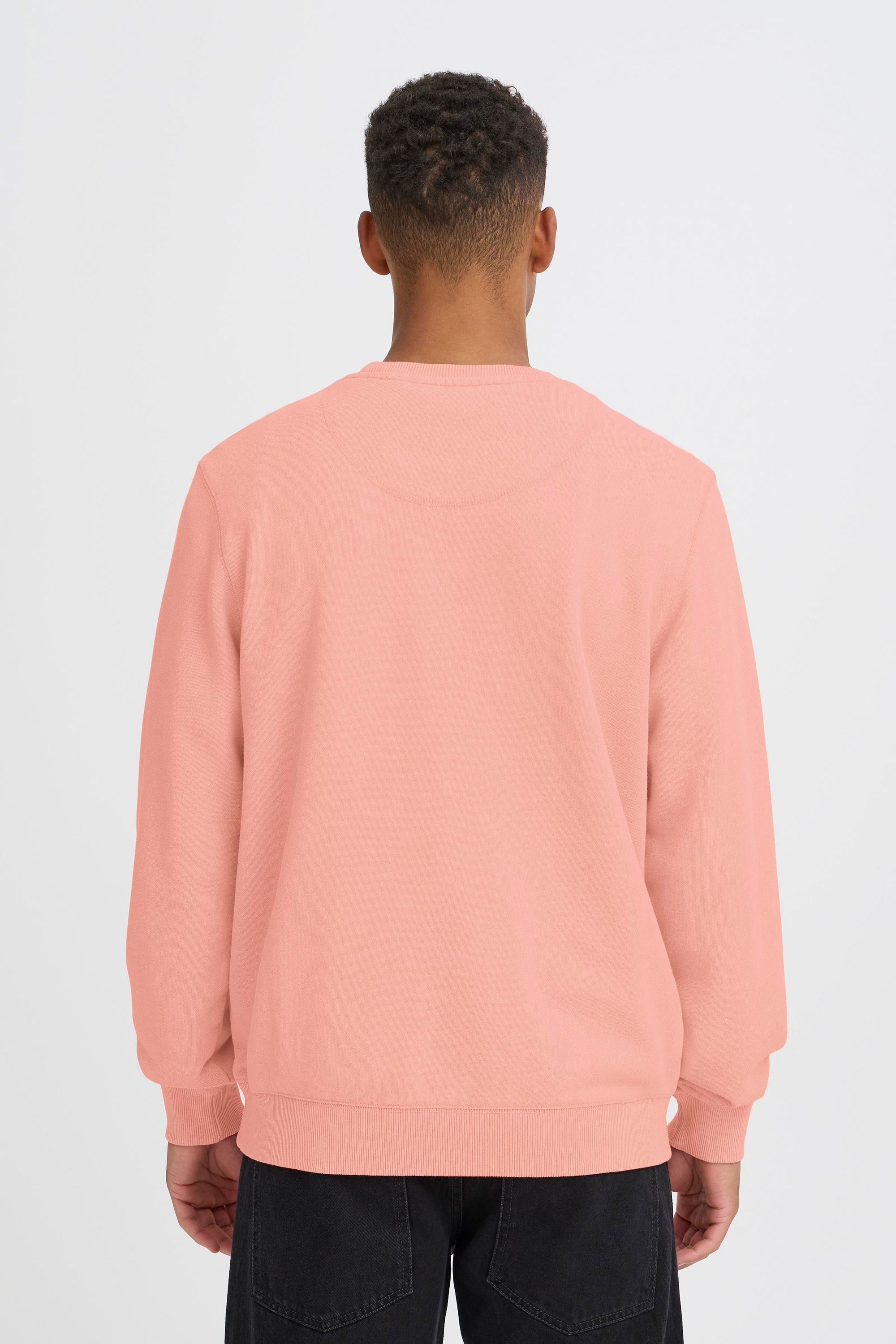 Blend Rundhalspullover »BHFactor« Bequemer Sweatpullover mit elastischen Bündchen