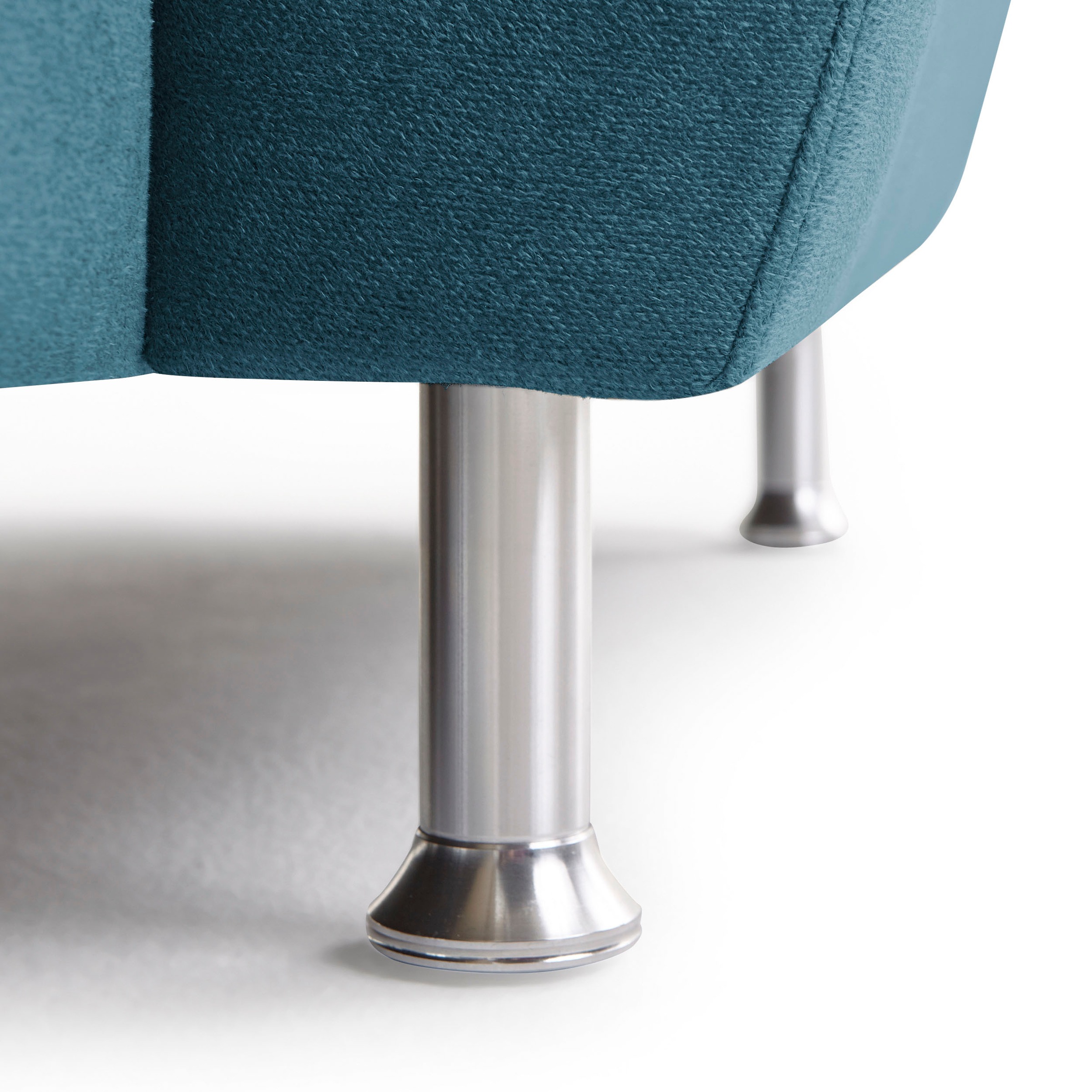 CALIZZA INTERIORS Ecksofa »Onyx L-Form«, Recamiere links oder rechts, wahlweise mit Bettfunktion, Breite 270 cm