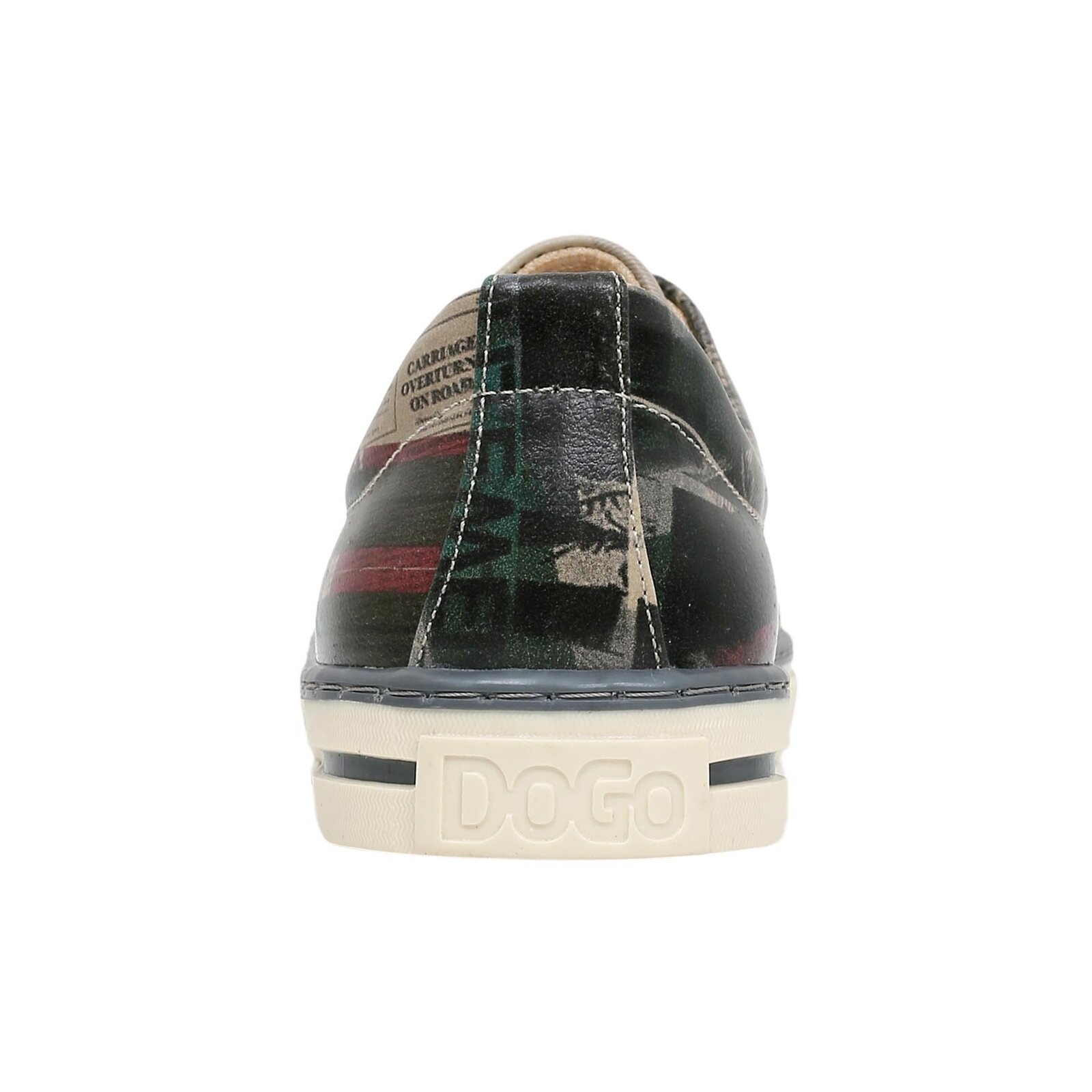 DOGO Sneaker »Classic Schnürsneaker Picture Perfect Damen Sneaker«, Handgefertigt
