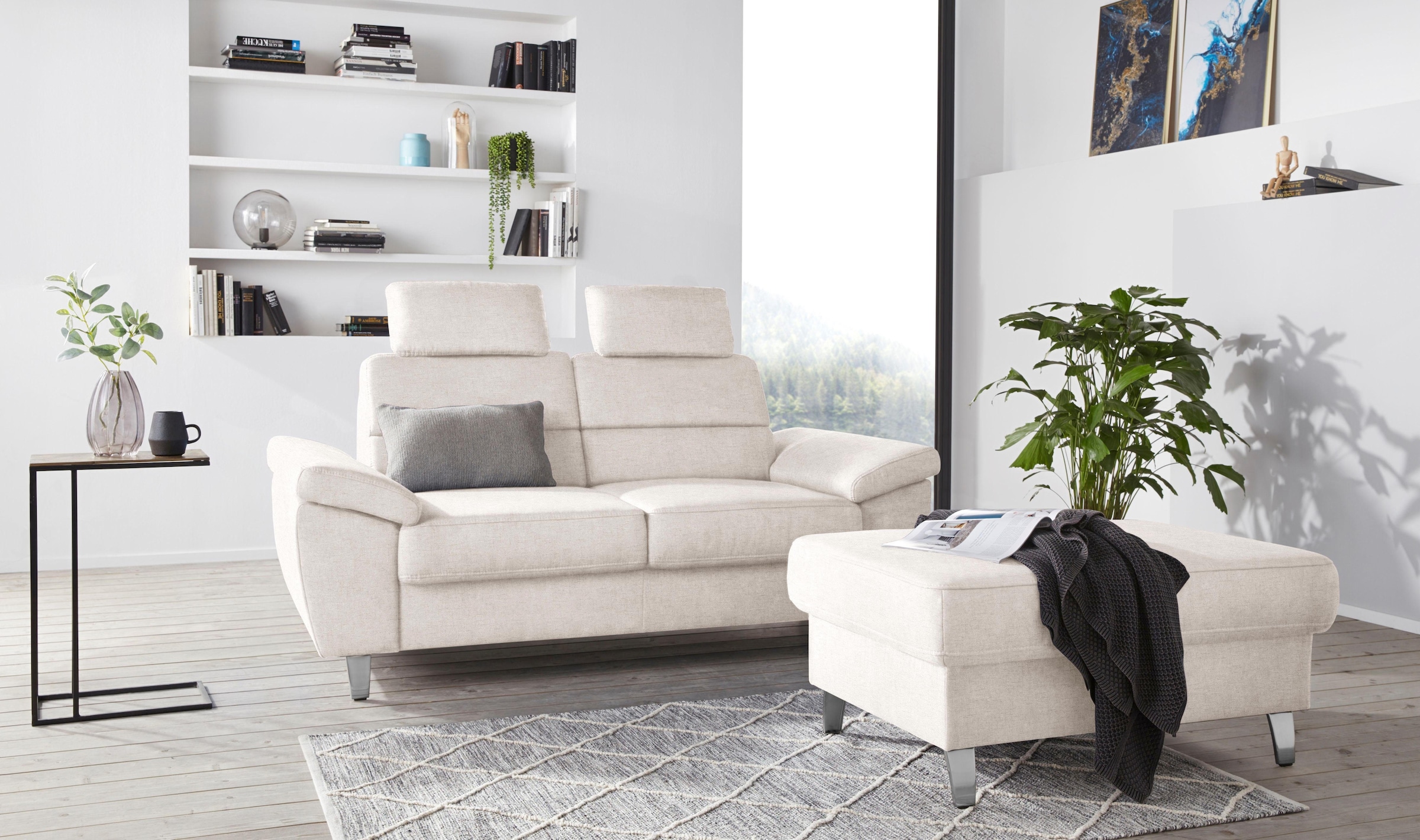 sit&more 2-Sitzer »Sorano« Breite 168 cm