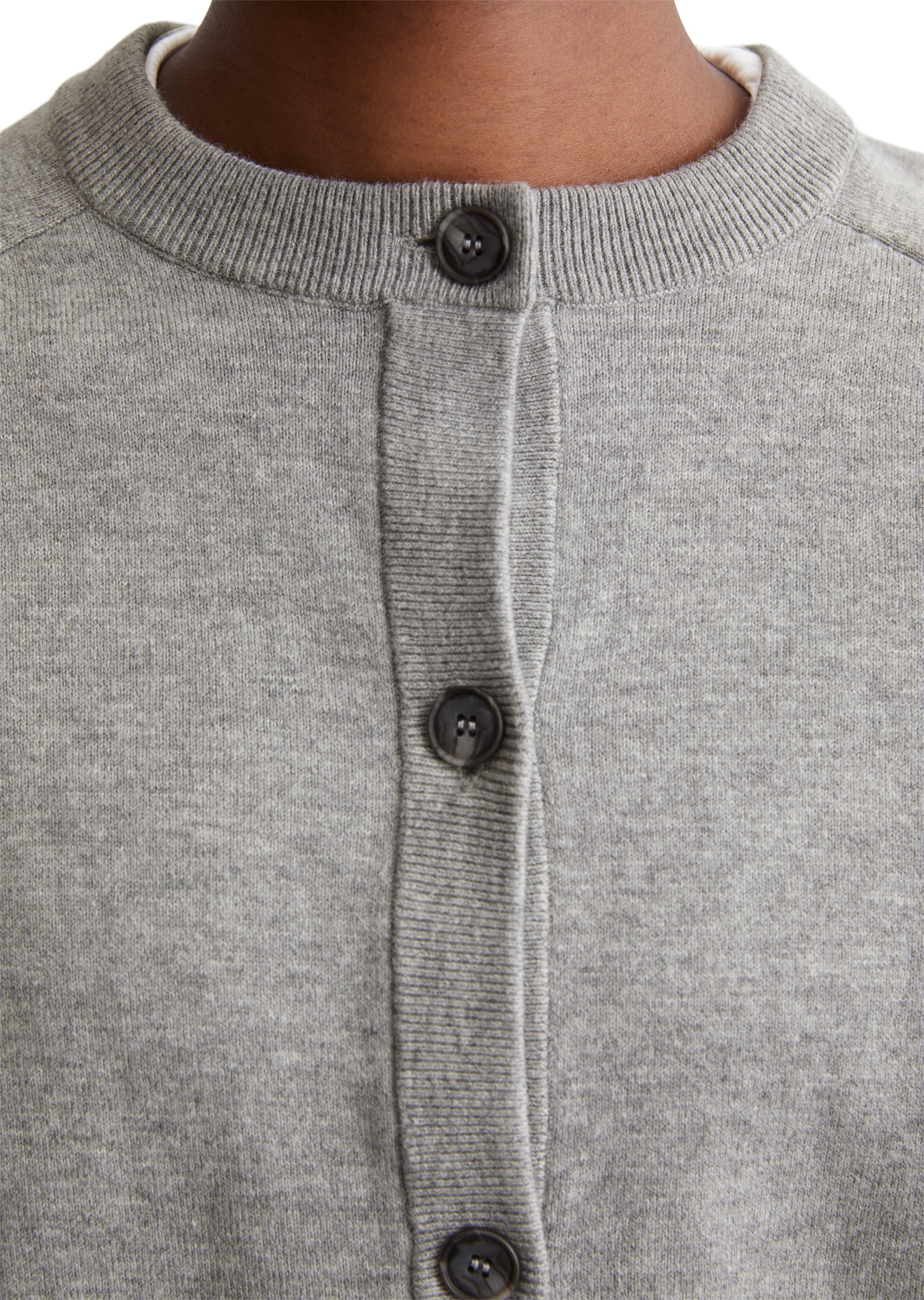 Marc O'Polo DENIM Cardigan »aus Soft Cotton Stretch«