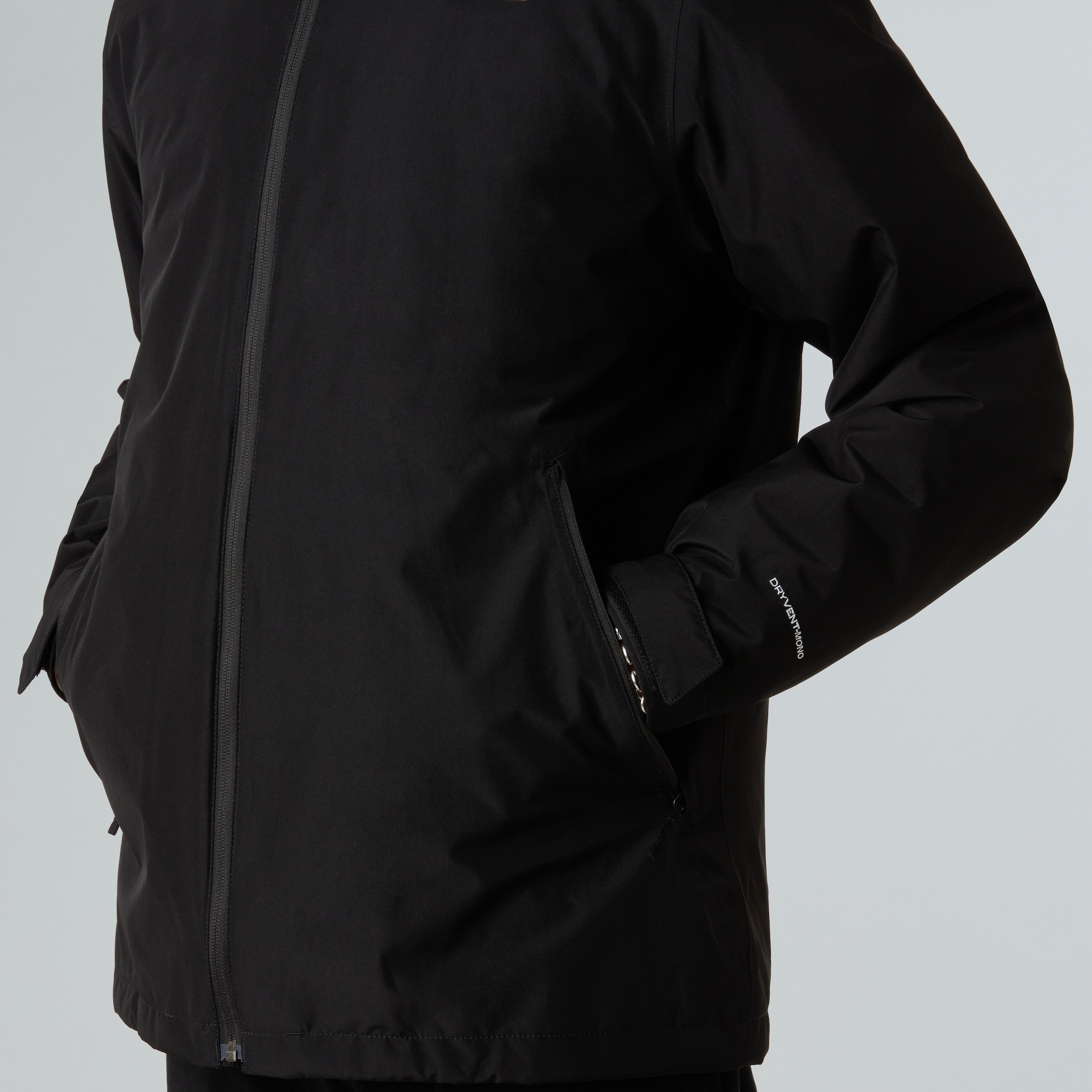 The North Face 3-in-1-Funktionsjacke »M CARTO MONO TRICLIMATE HOODED JACKET«, (1 St.), 3-in-1, wasserdicht, atmungsaktiv – Übergangsjacke